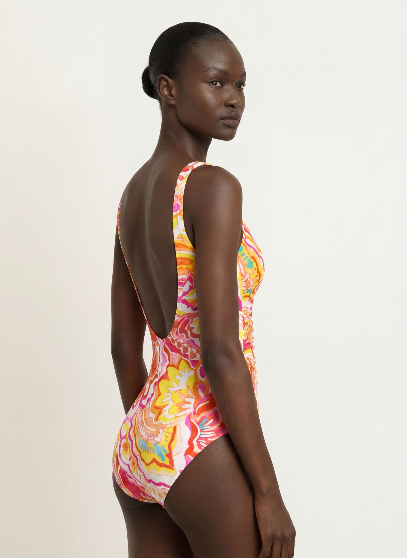 Charmline Corrigerend badpak SUMMER INFUSION: ROOD / ORANJE / GEEL