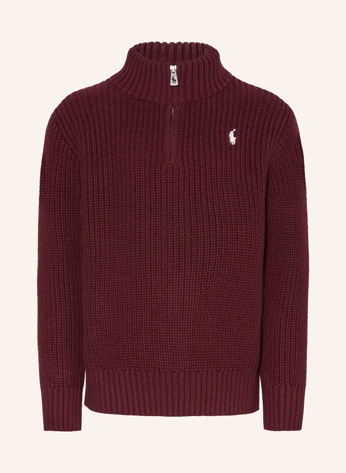 POLO RALPH LAUREN Schipperstruien: DONKERROOD