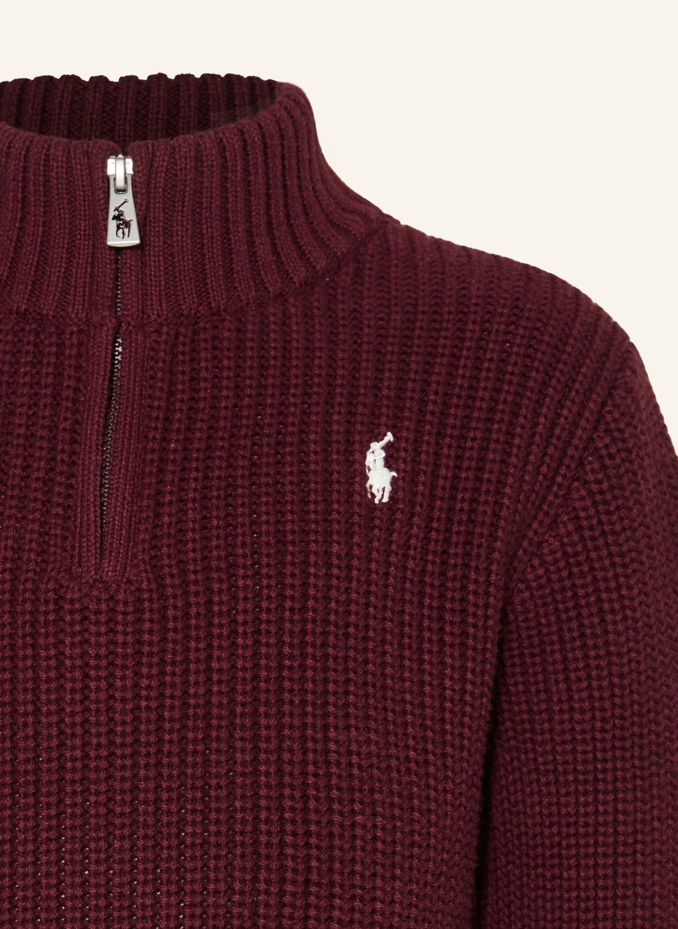 POLO RALPH LAUREN Schipperstruien: DONKERROOD