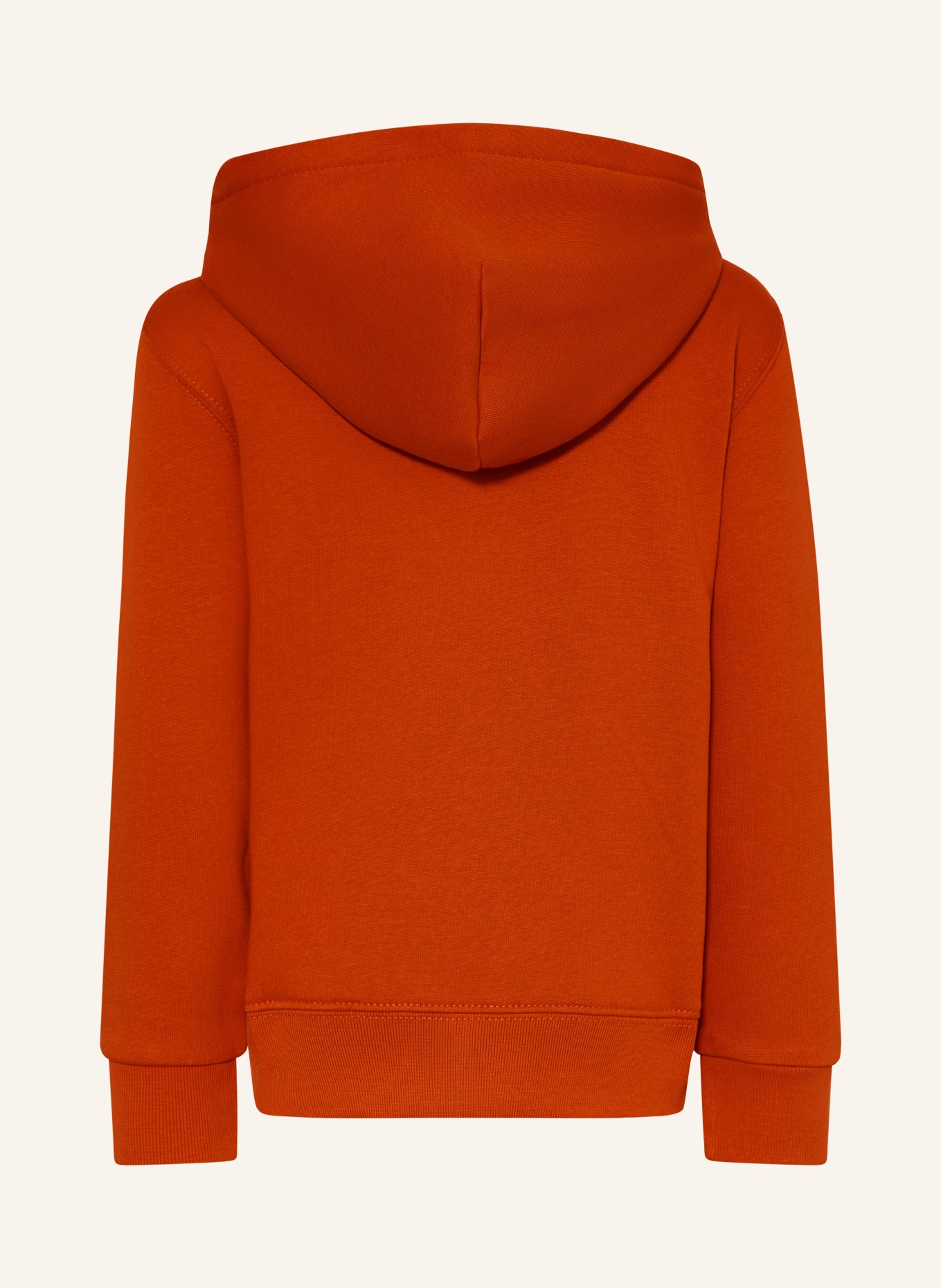 POLO RALPH LAUREN Sweatjacke: DUNKELORANGE