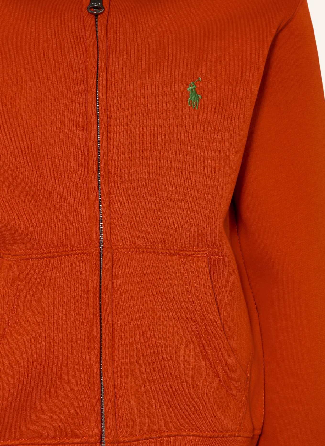 POLO RALPH LAUREN Sweatjacke: DUNKELORANGE