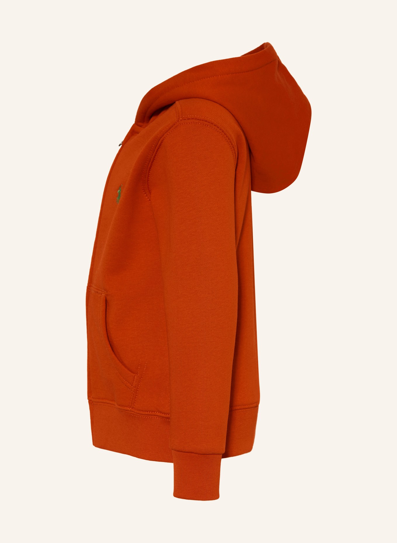 POLO RALPH LAUREN Sweatjacke: DUNKELORANGE