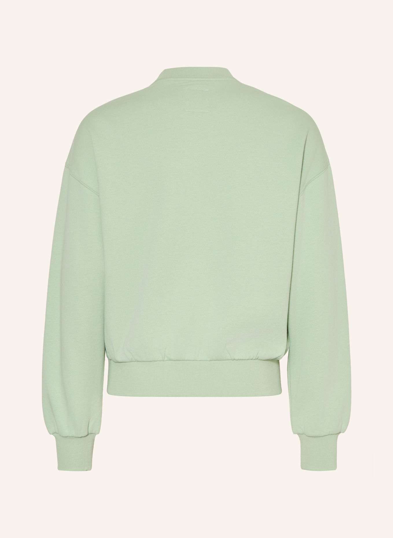 GARCIA Sweatshirt: MINT / WHITE / BLACK