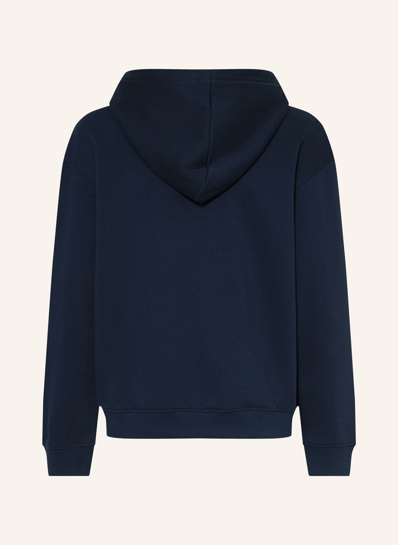 GARCIA Zip-up sweatshirt: DARK BLUE