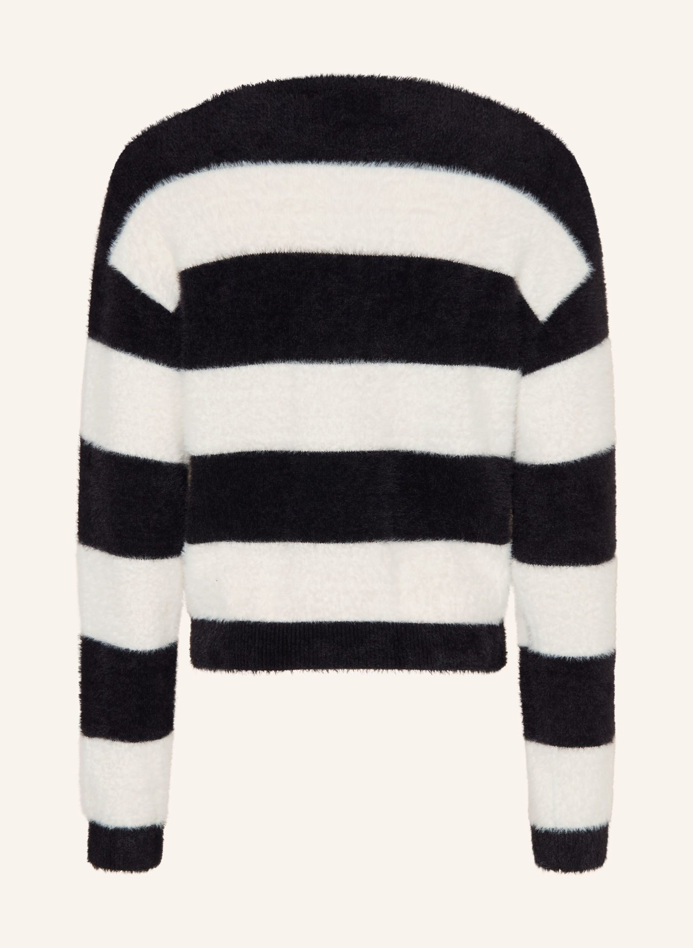 GARCIA Sweater: WHITE / BLACK