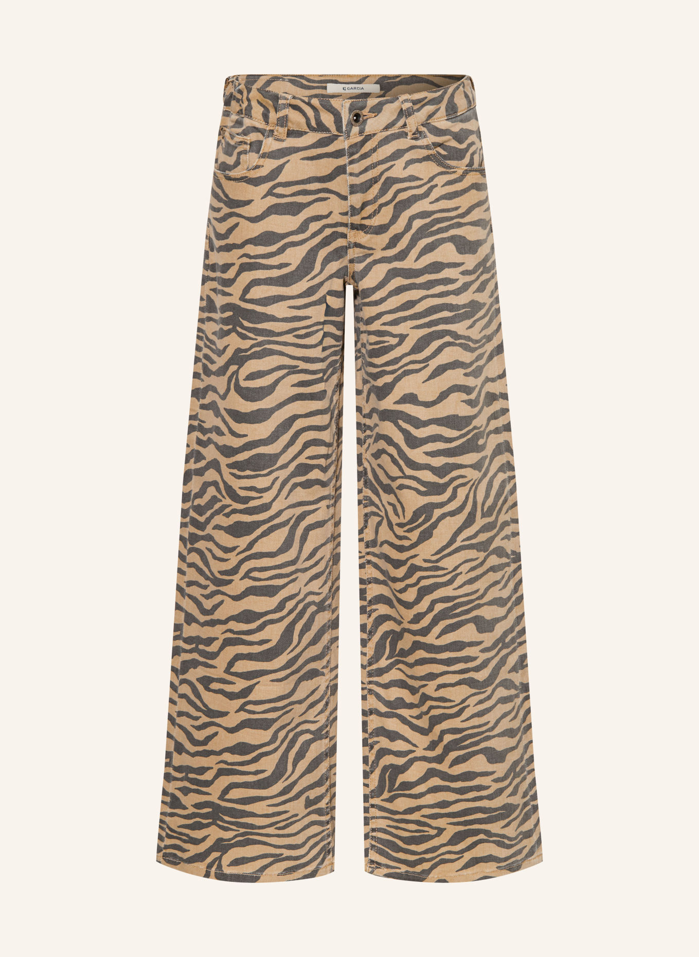 GARCIA Jeans: CAMEL / BLACK