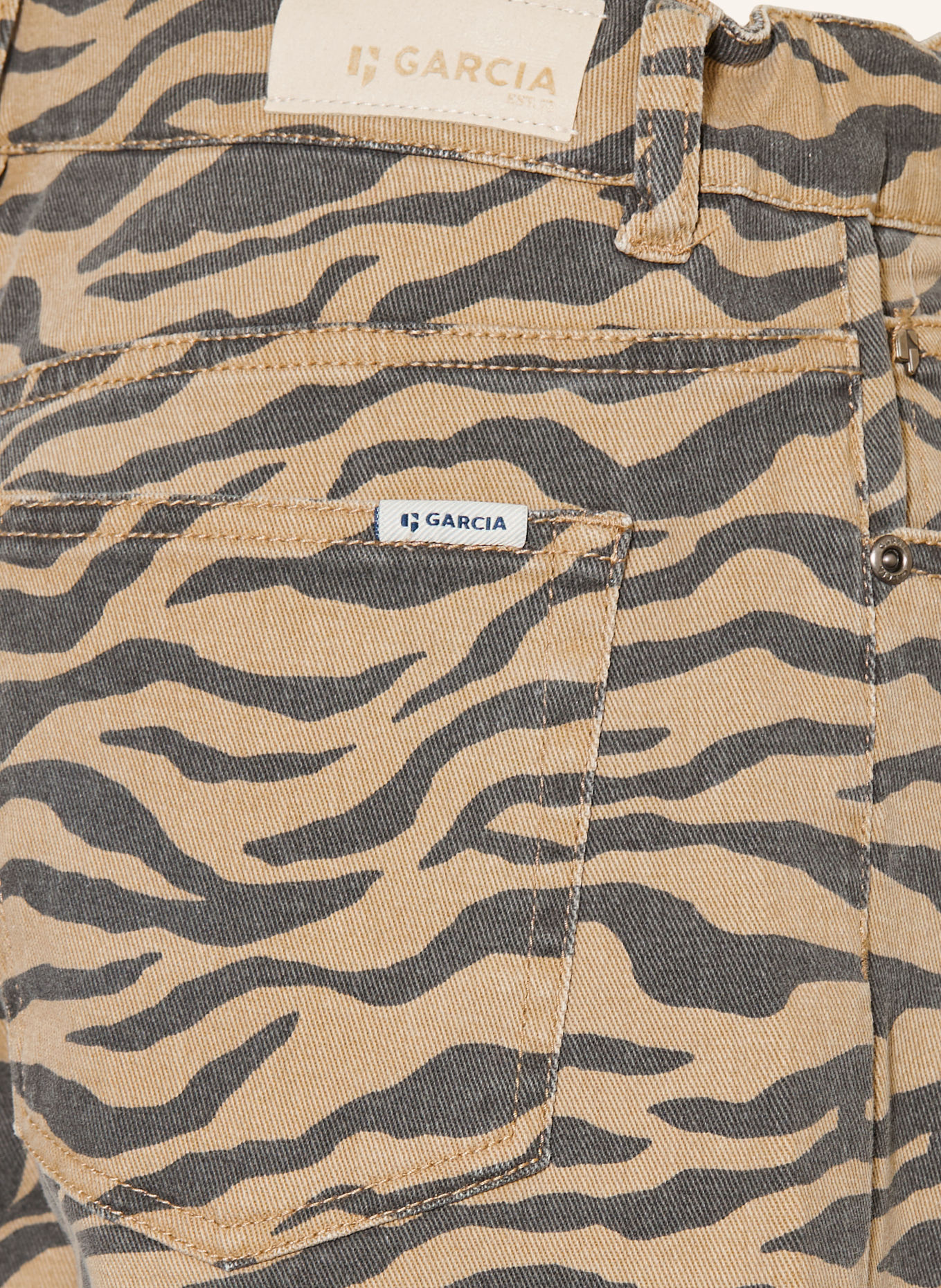 GARCIA Jeans: CAMEL / BLACK