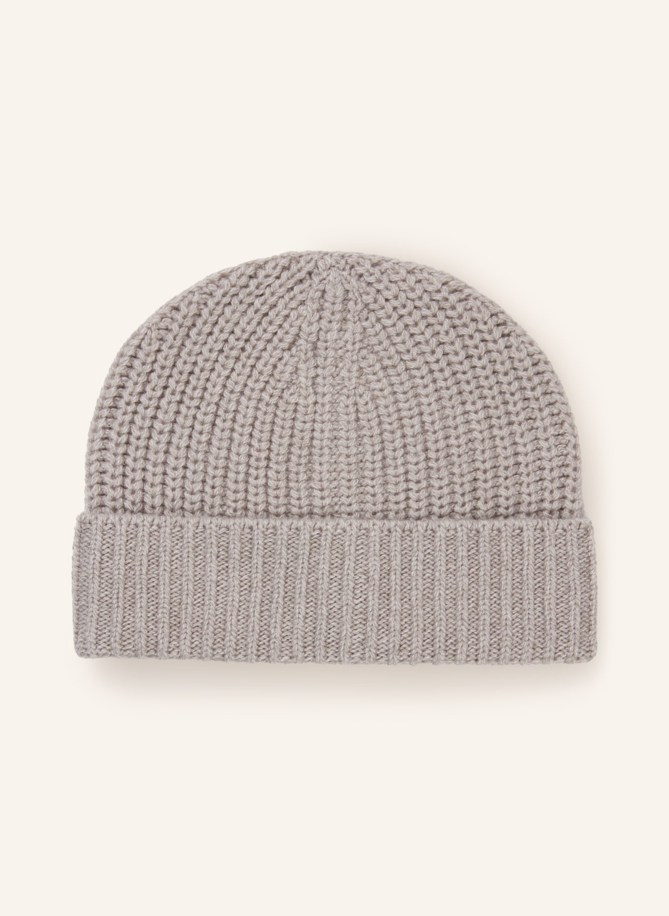 IRIS von ARNIM Cashmere-Mütze CARLOS: BEIGE