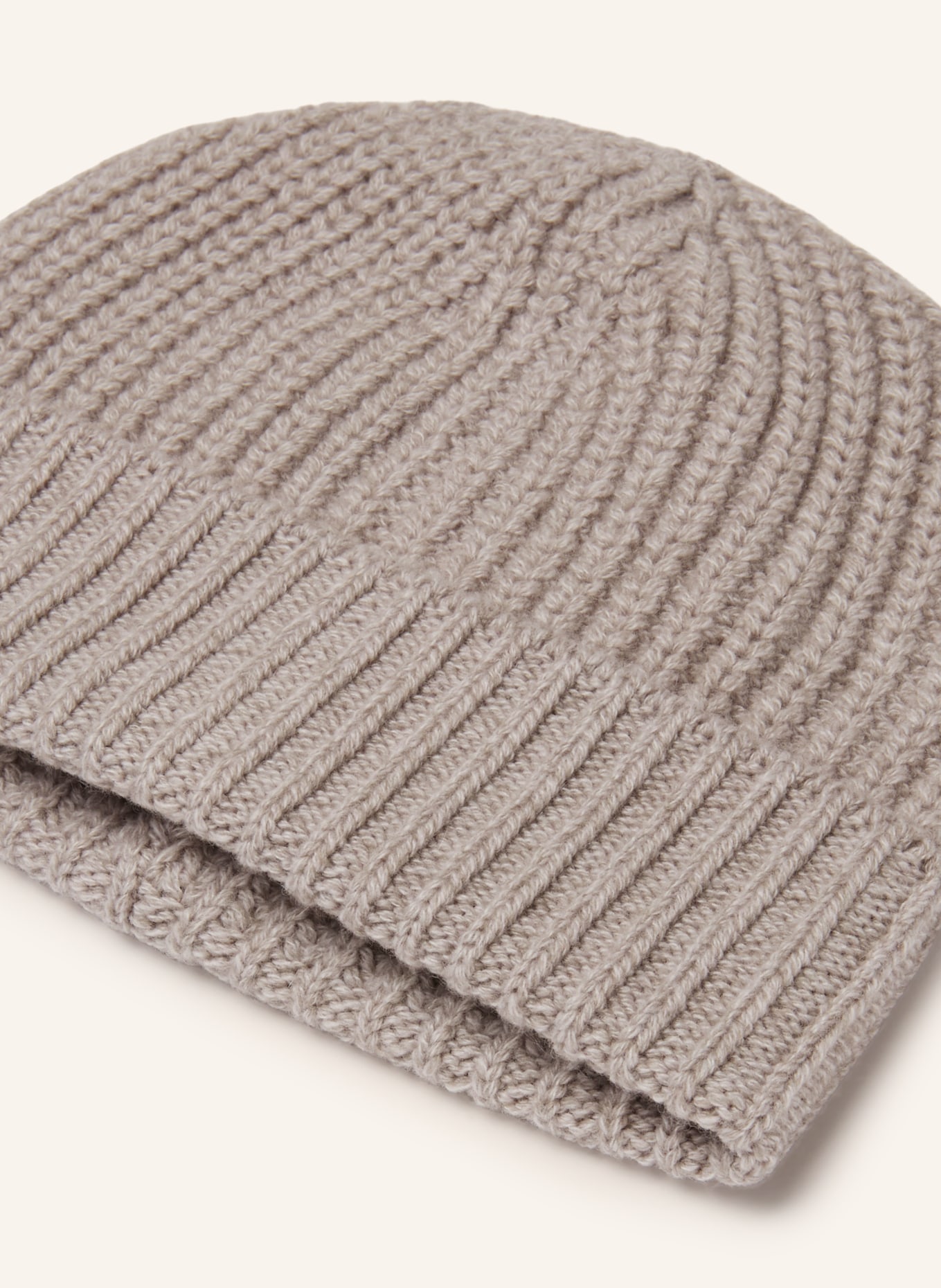 IRIS von ARNIM Cashmere-Mütze CARLOS: BEIGE