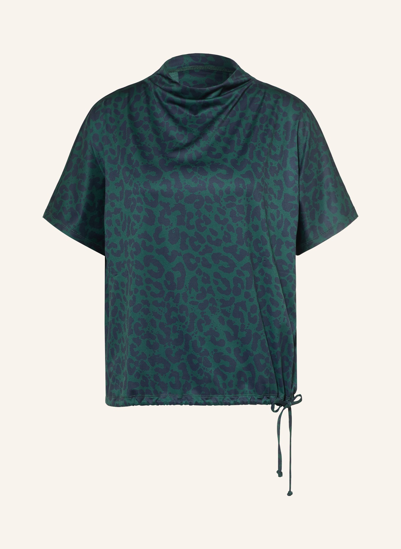Miss Lagotte T-shirt: DONKERGROEN / DONKERBLAUW
