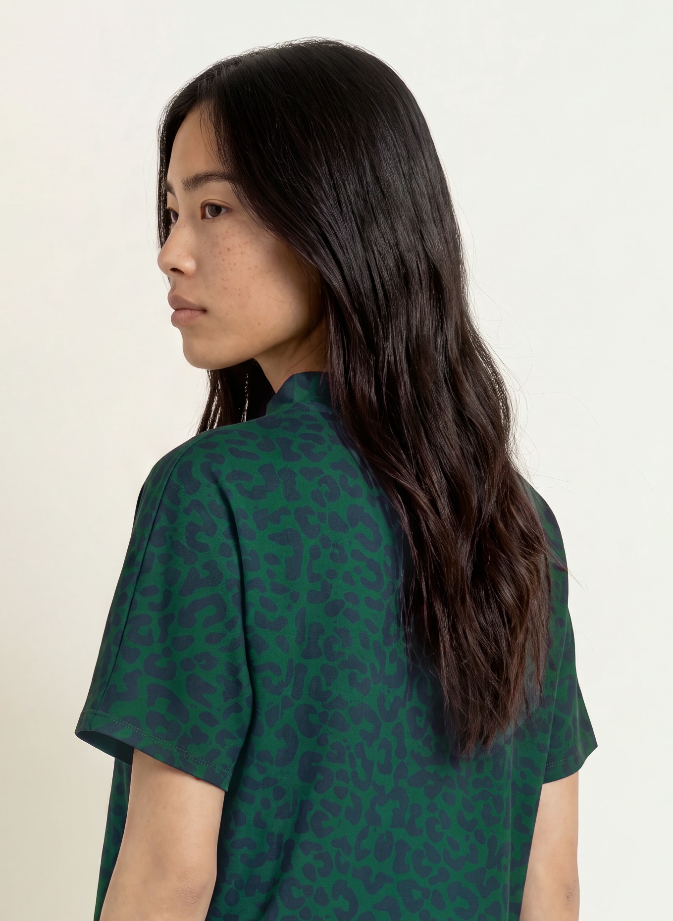 Miss Lagotte T-shirt: DONKERGROEN / DONKERBLAUW