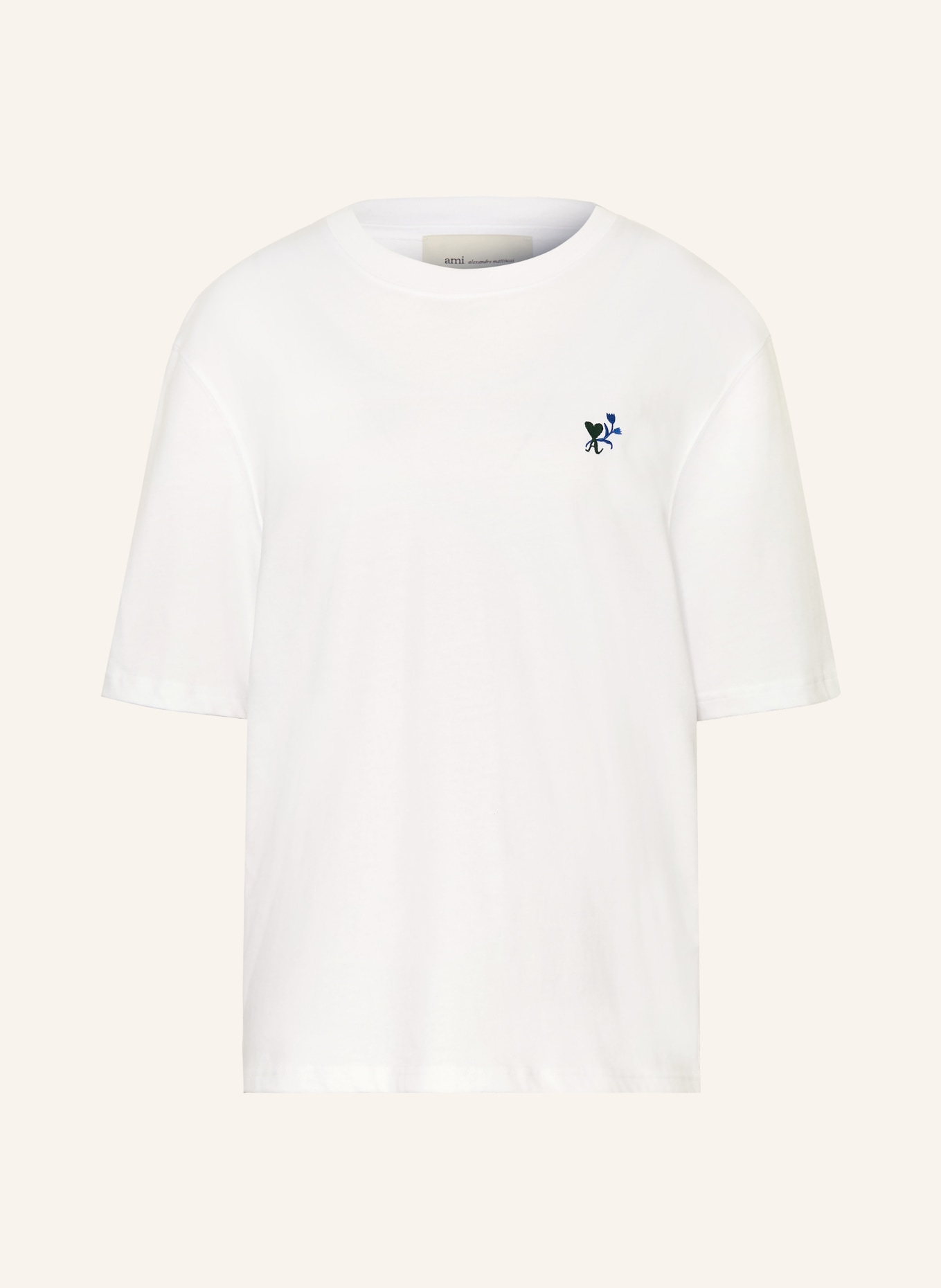 AMI PARIS T-shirt: BLANC