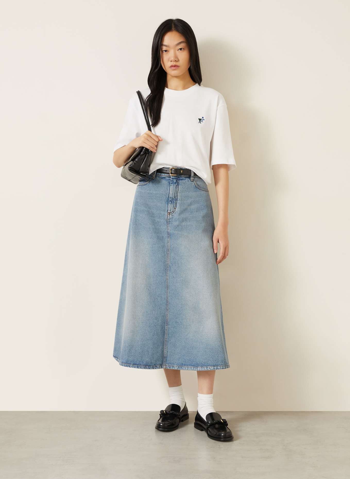 AMI PARIS T-shirt: BLANC