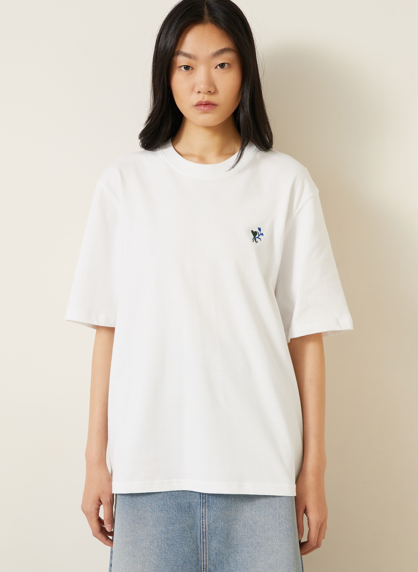 AMI PARIS T-shirt: BLANC