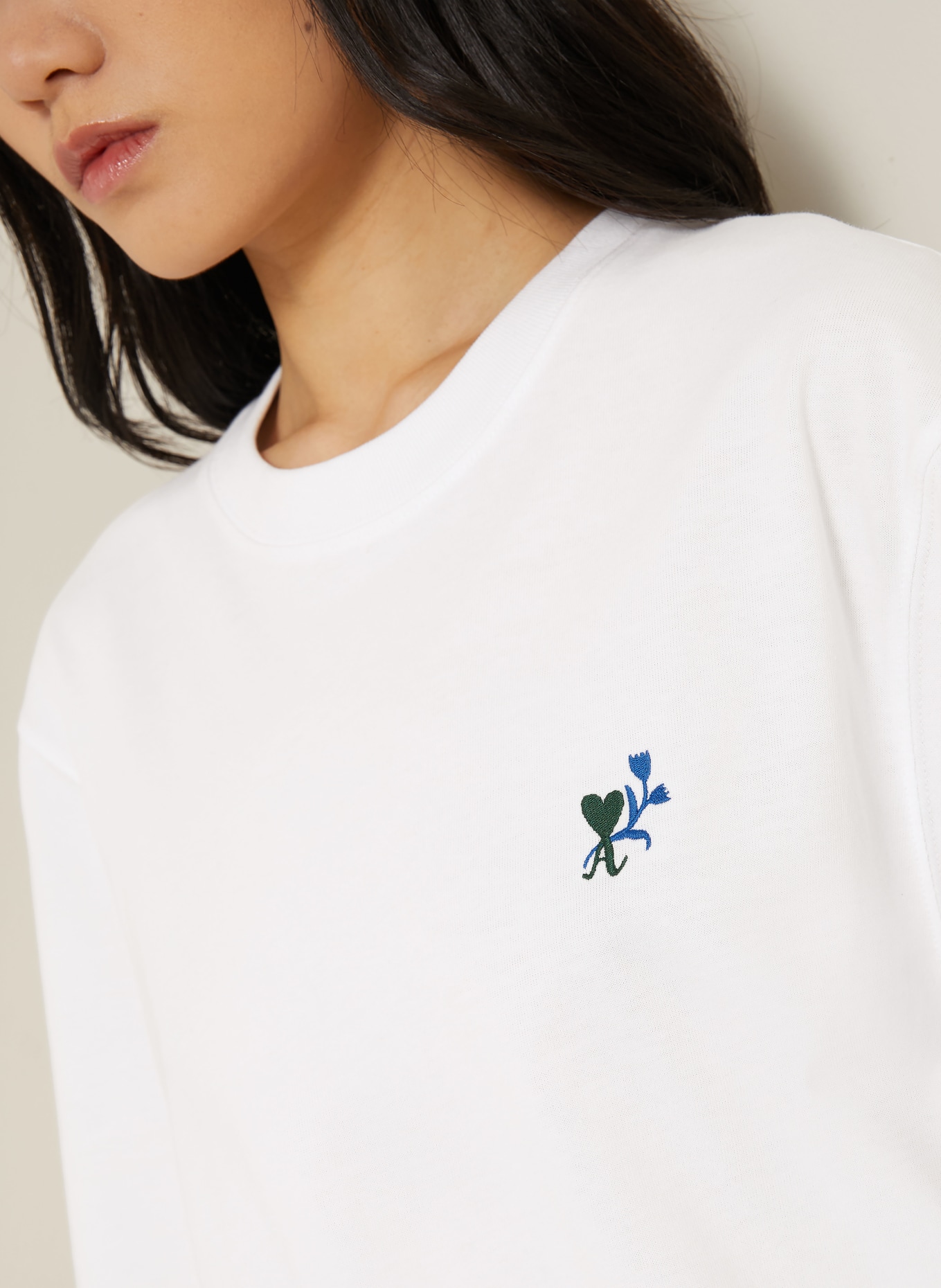 AMI PARIS T-shirt: BLANC