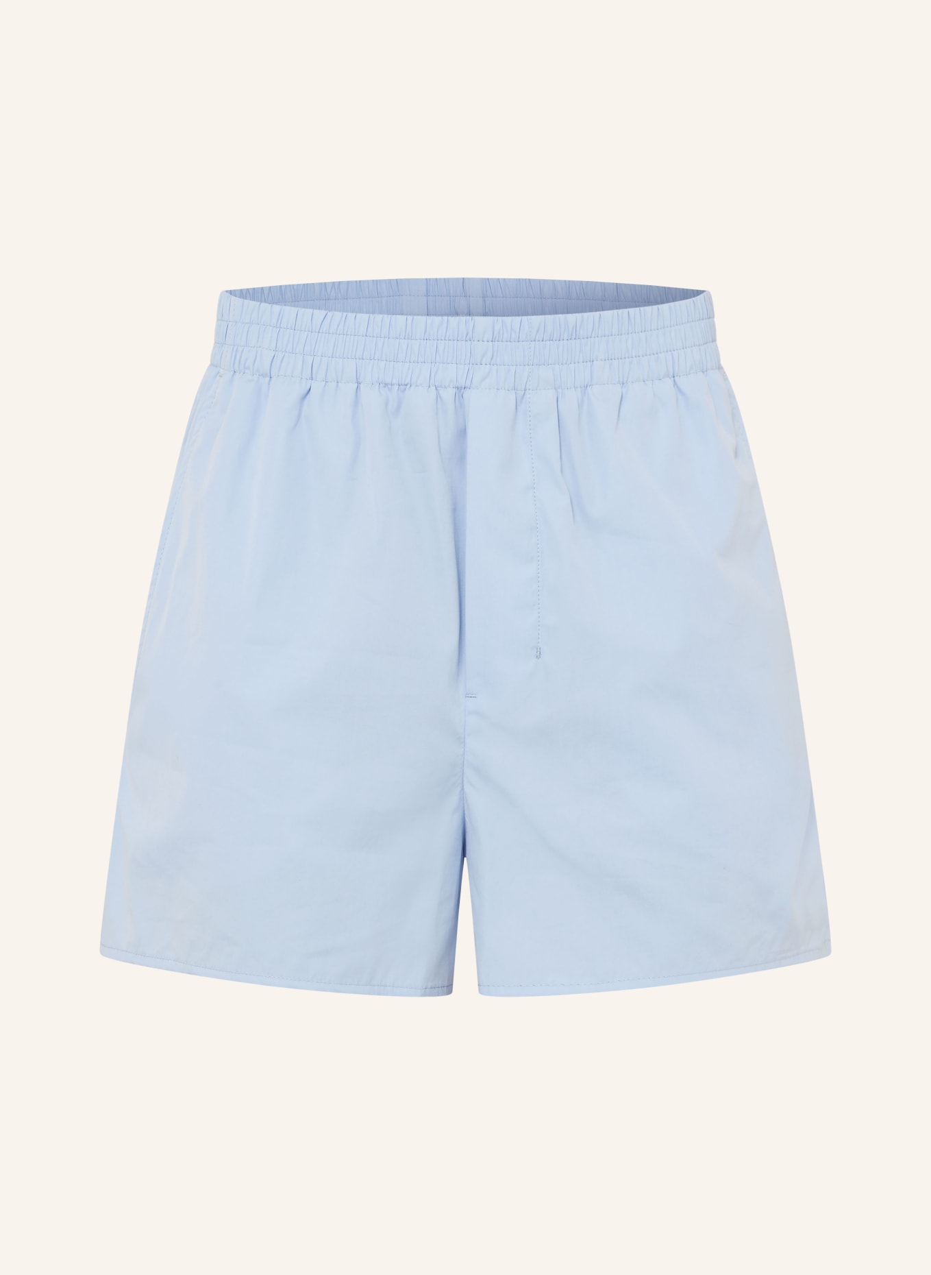 AMI PARIS Short: LICHTBLAUW