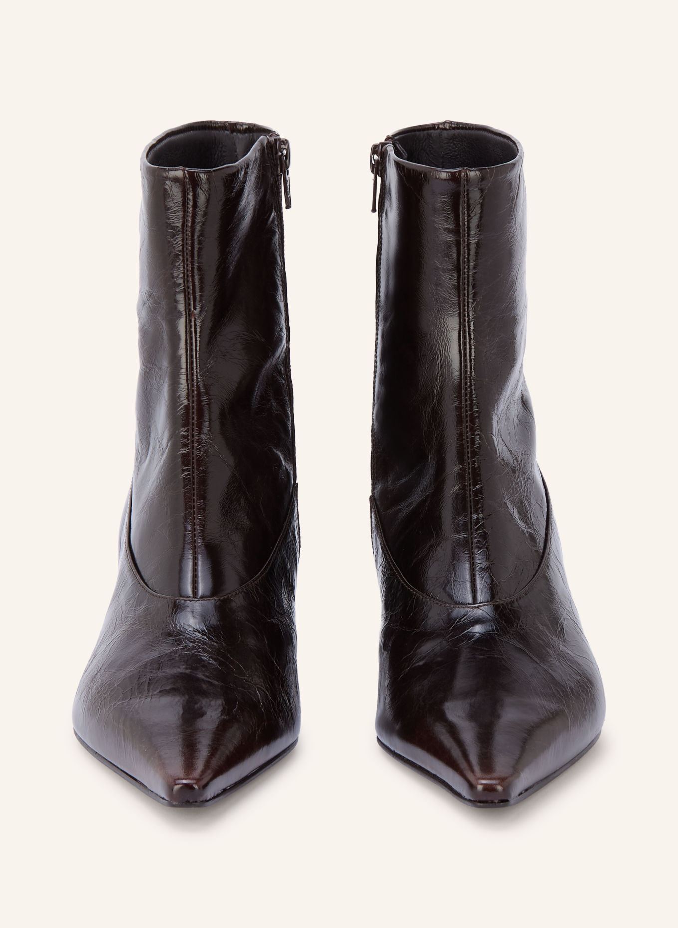 ZINDA Bottines AGNES: NOIR