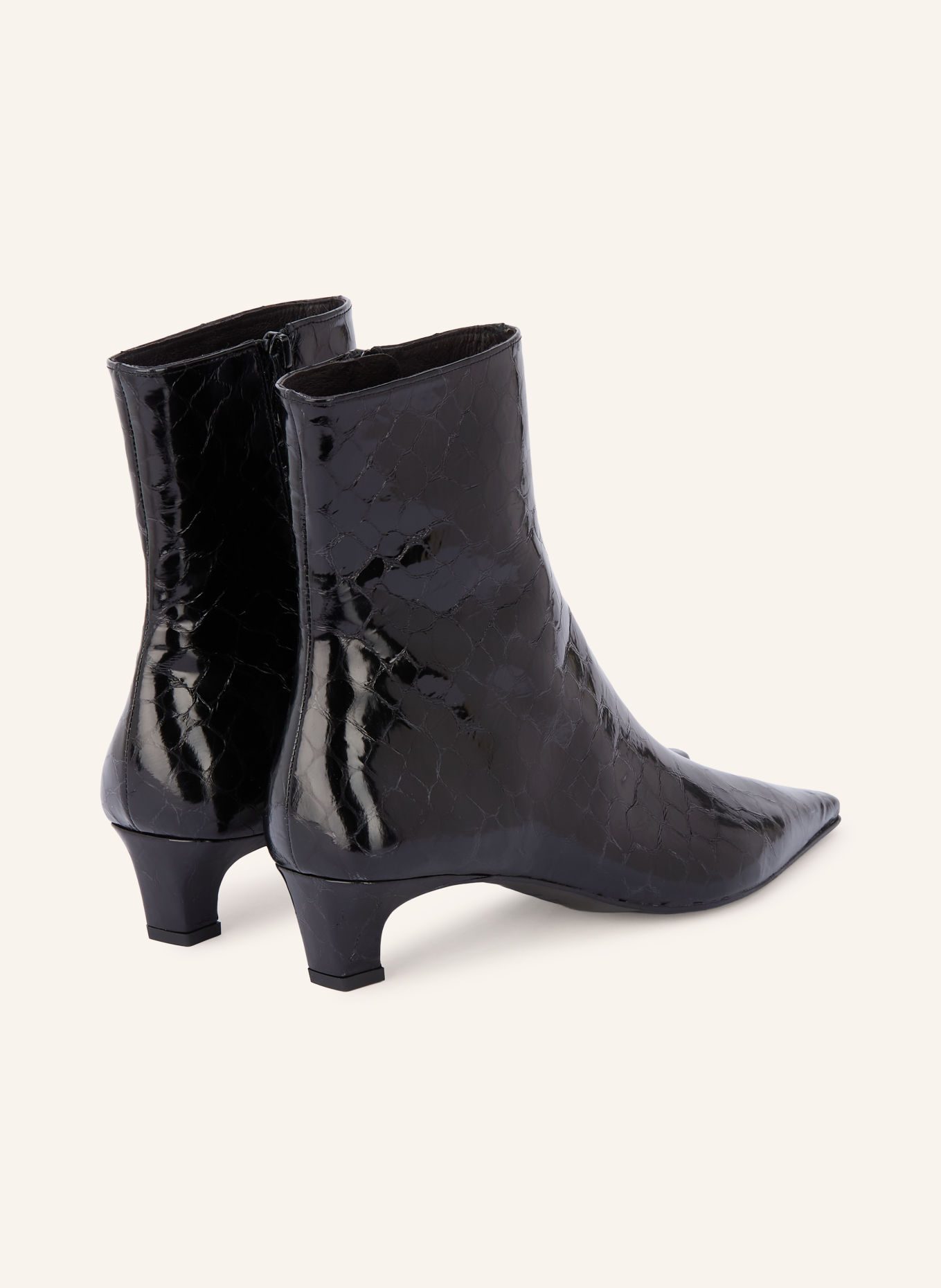 ZINDA Bottines NINJA: NOIR