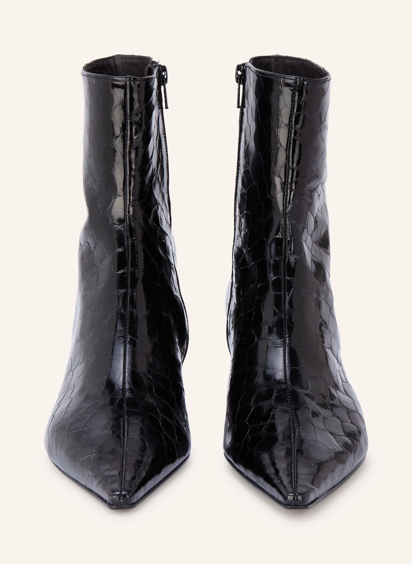 ZINDA Bottines NINJA: NOIR