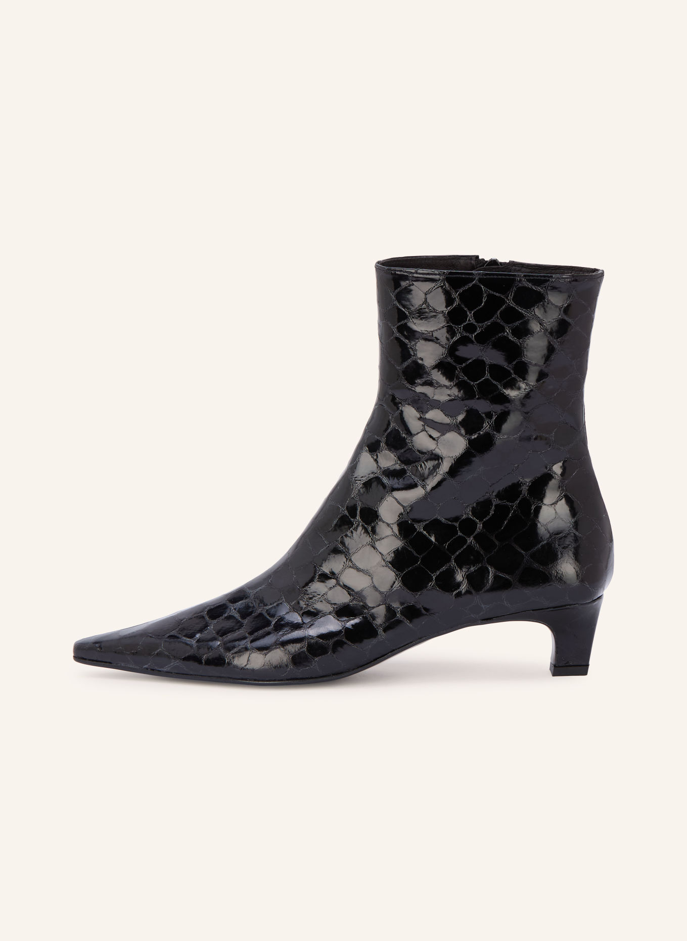 ZINDA Bottines NINJA: NOIR