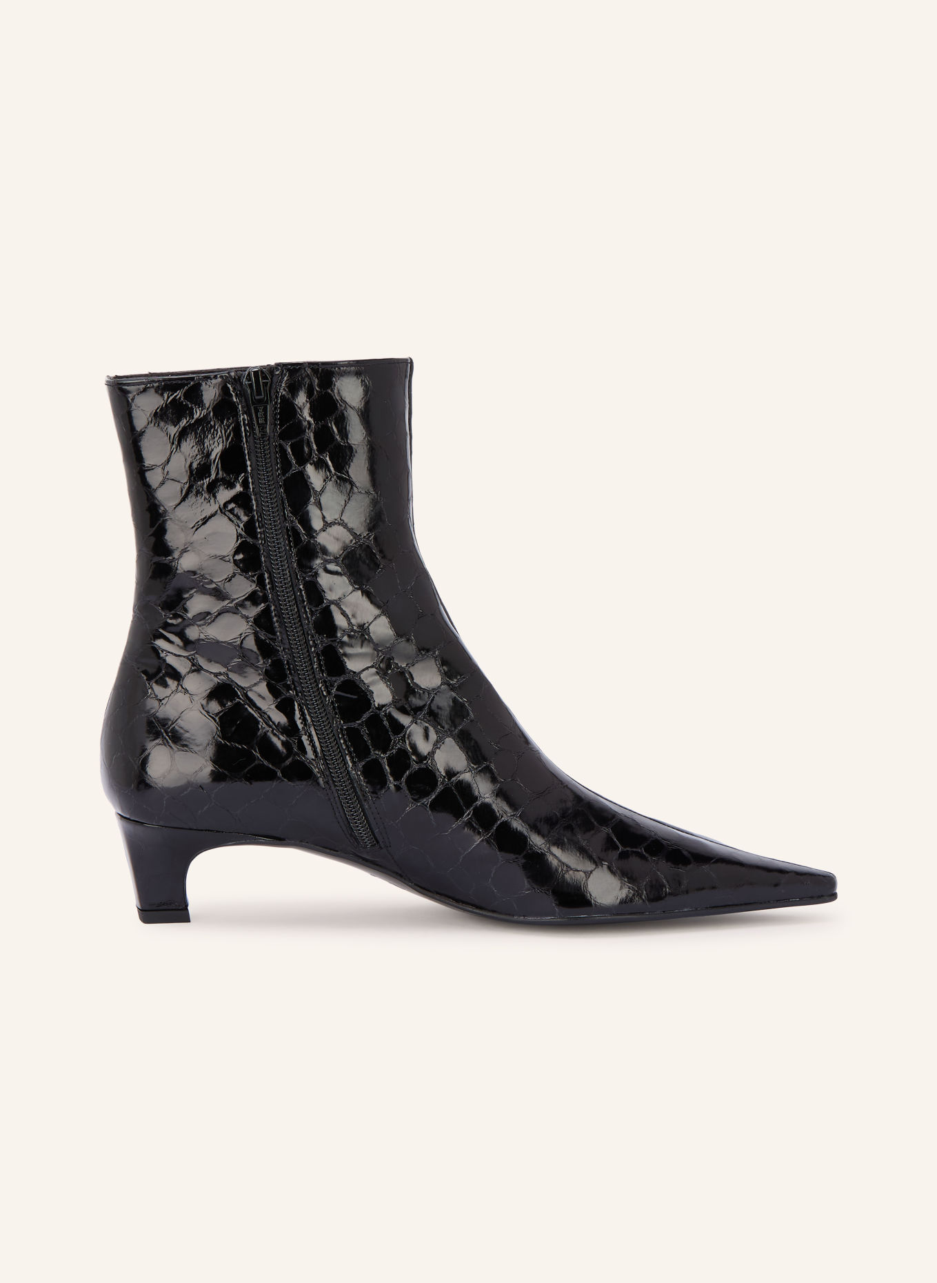 ZINDA Bottines NINJA: NOIR