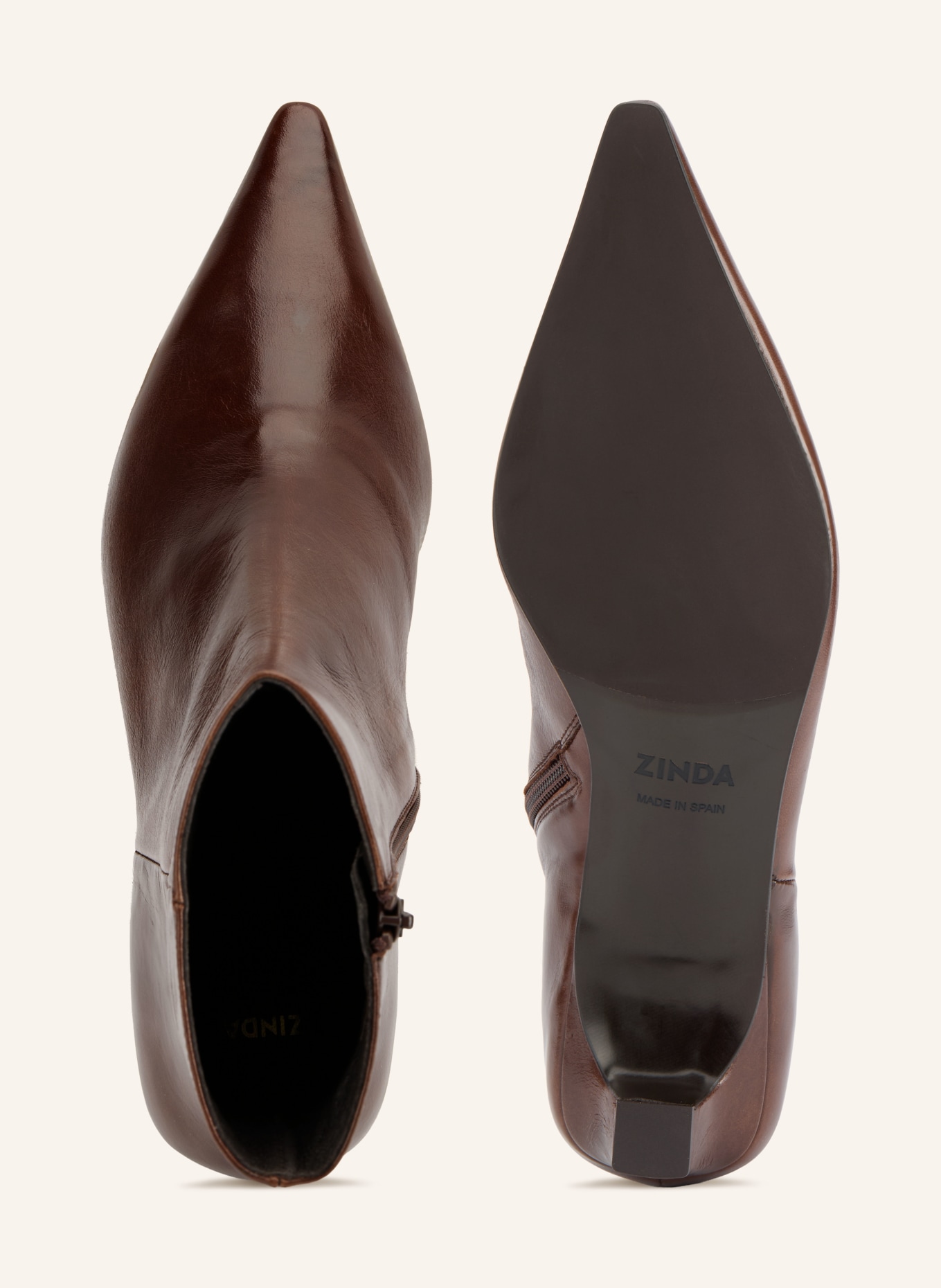 ZINDA Stiefeletten ORTISEY: DUNKELBRAUN