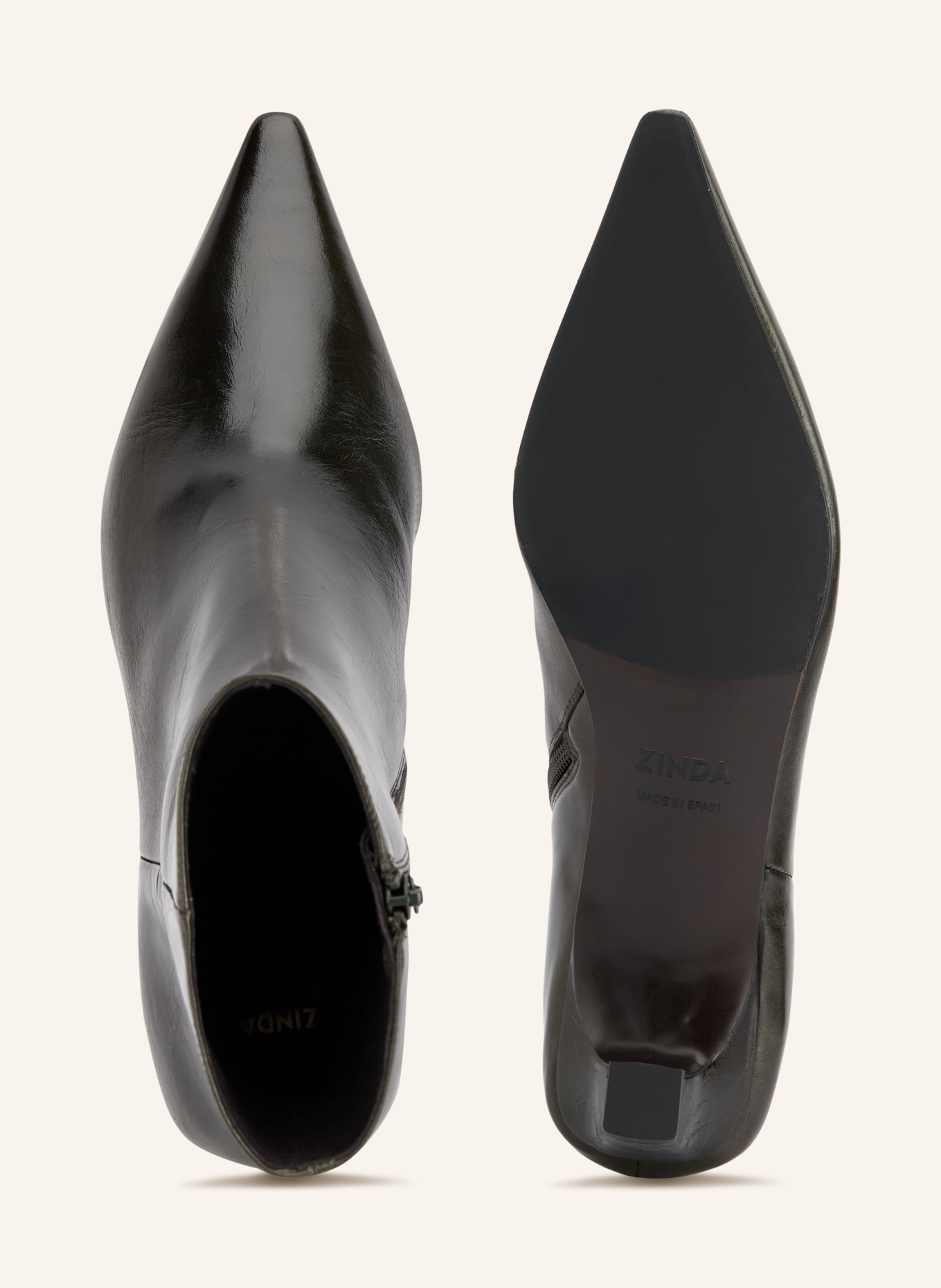 ZINDA Stiefeletten ORTISEY: SCHWARZ