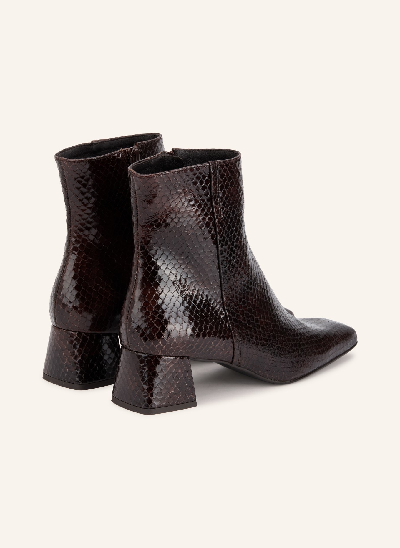 ZINDA Stiefeletten ELBA: DUNKELBRAUN