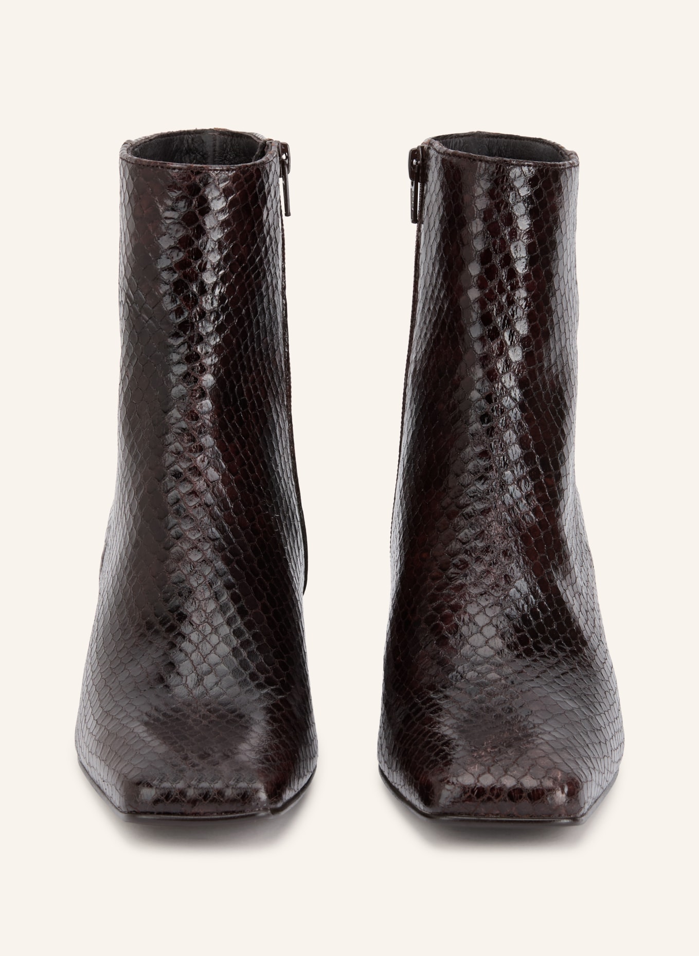 ZINDA Stiefeletten ELBA: DUNKELBRAUN