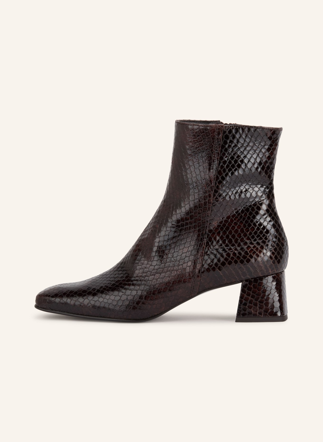 ZINDA Stiefeletten ELBA: DUNKELBRAUN
