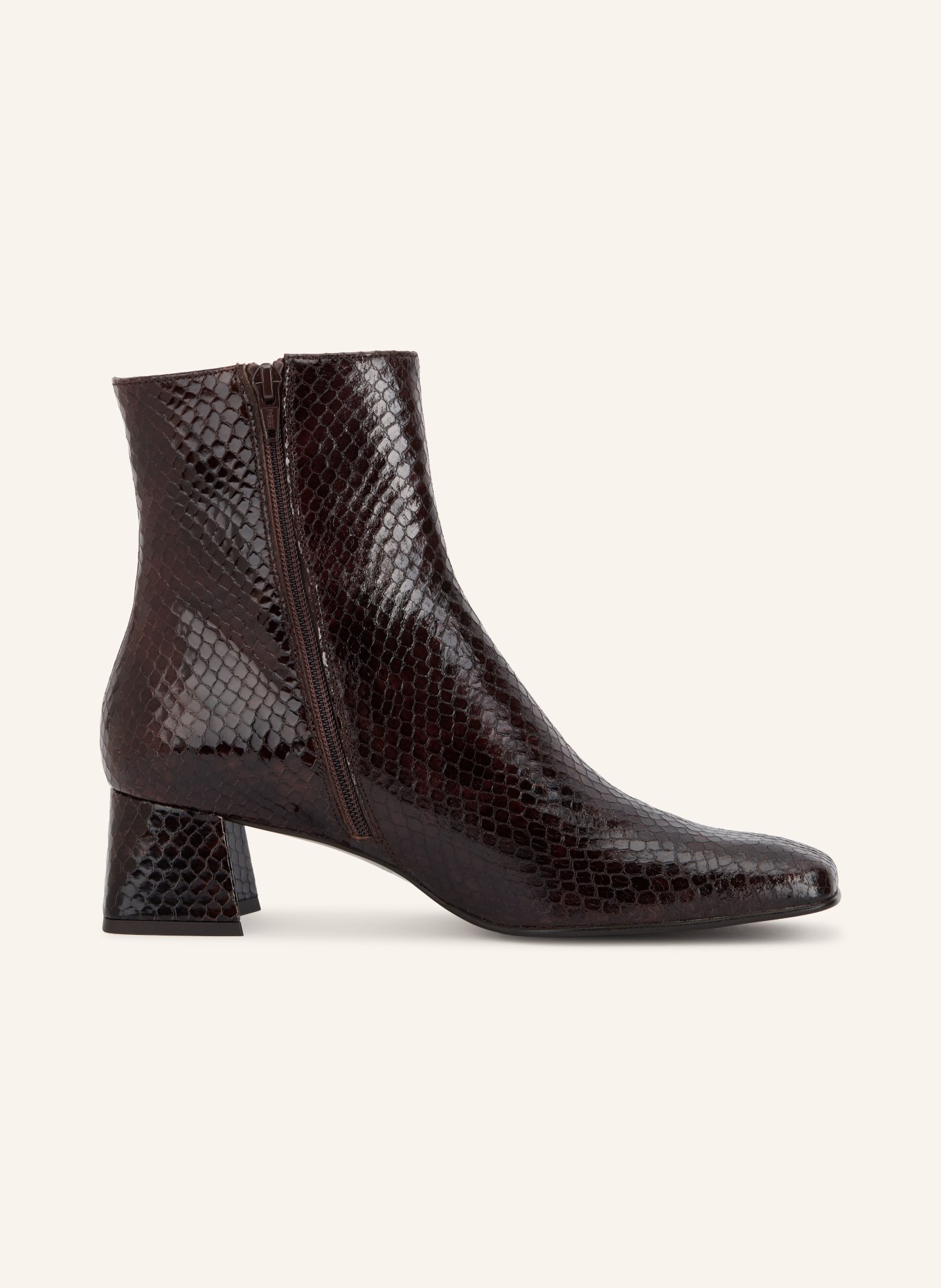 ZINDA Stiefeletten ELBA: DUNKELBRAUN