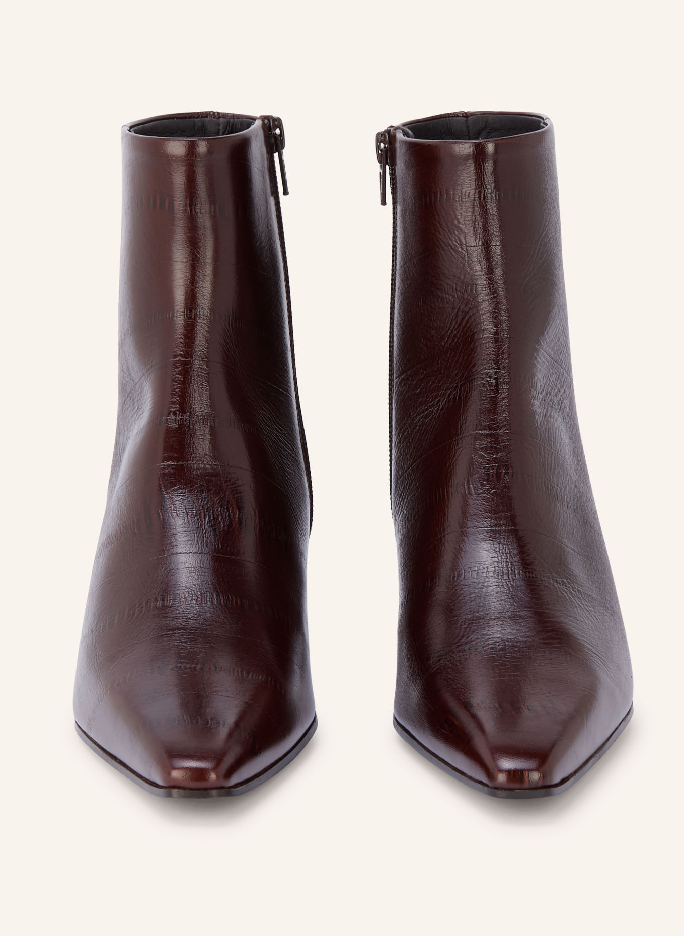 ZINDA Bottines ANGUILA: MARRON