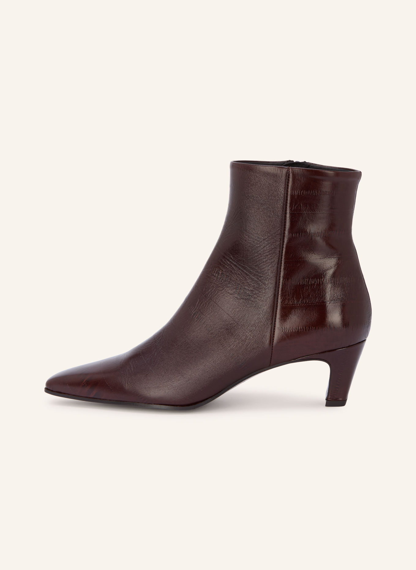 ZINDA Bottines ANGUILA: MARRON