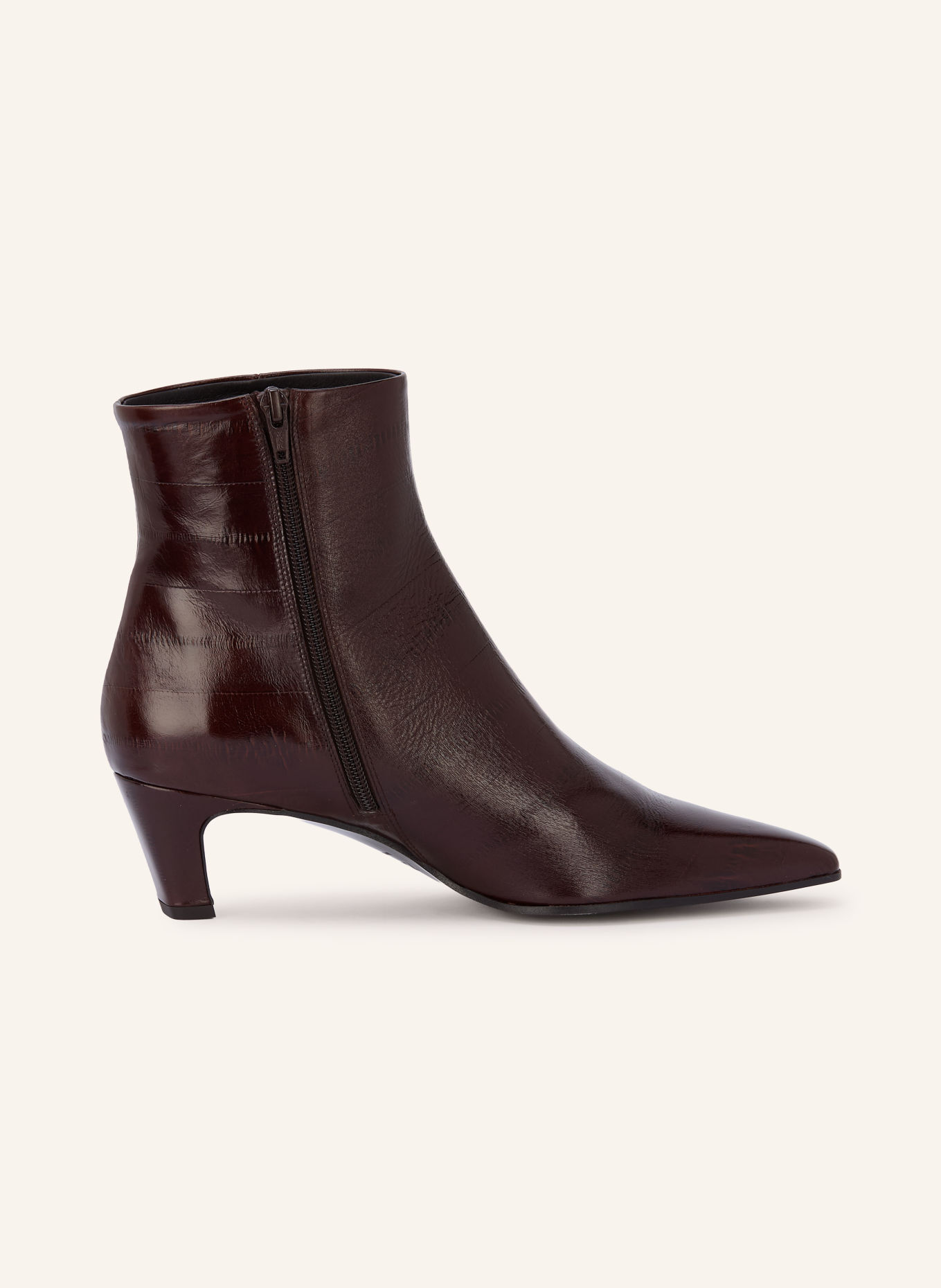ZINDA Bottines ANGUILA: MARRON