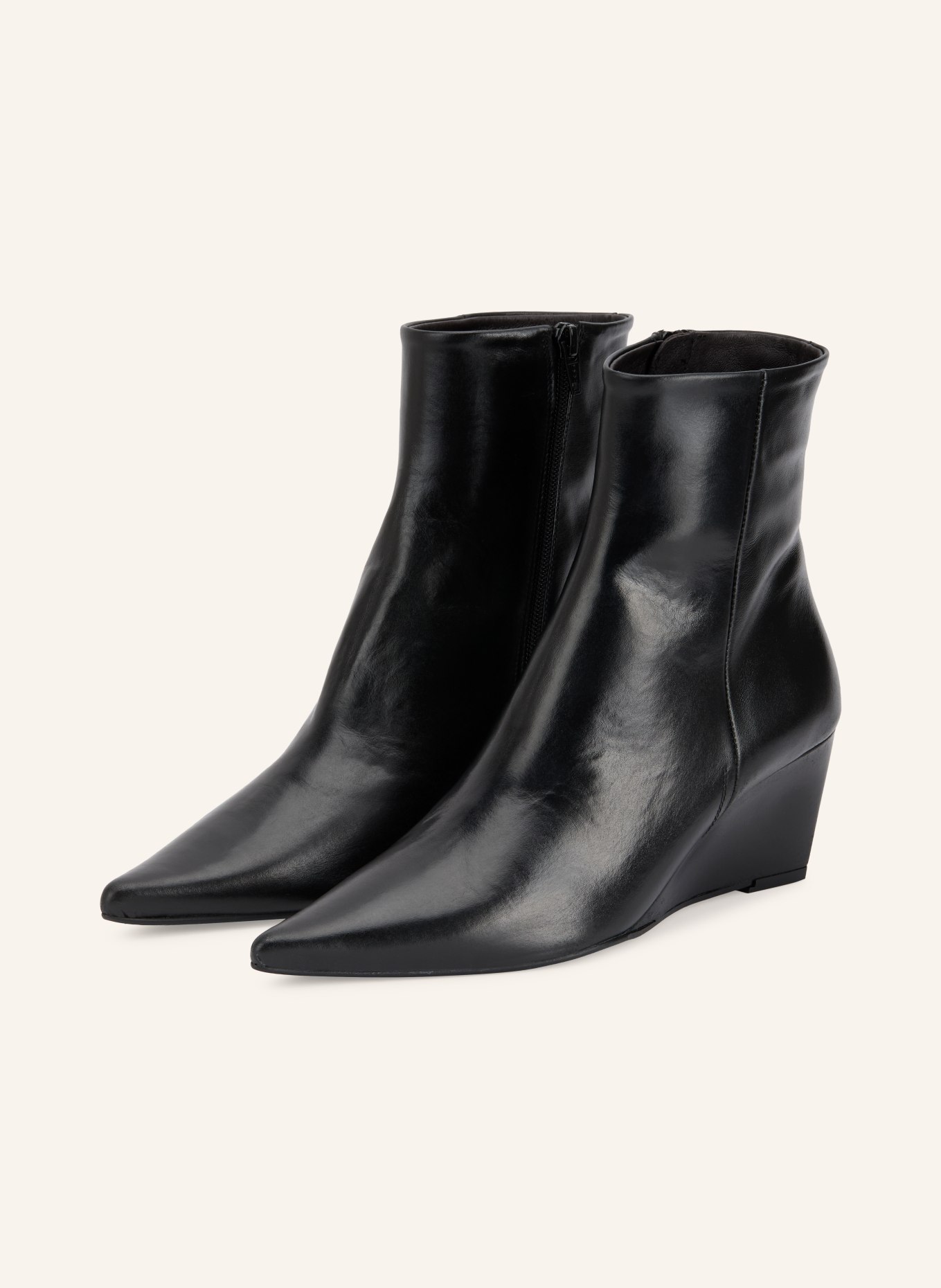 ZINDA Stiefeletten SOFTY: SCHWARZ