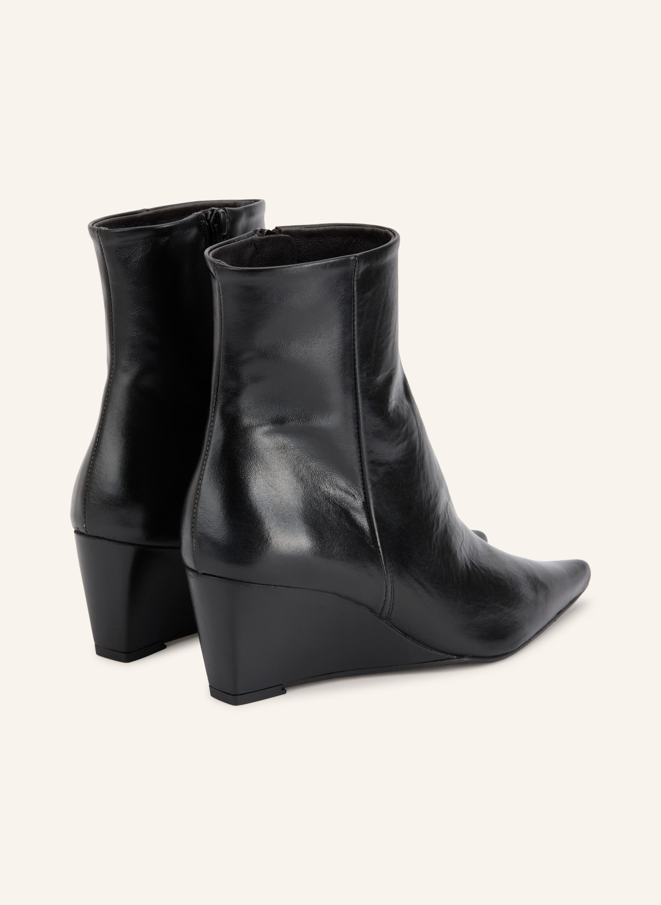 ZINDA Stiefeletten SOFTY: SCHWARZ