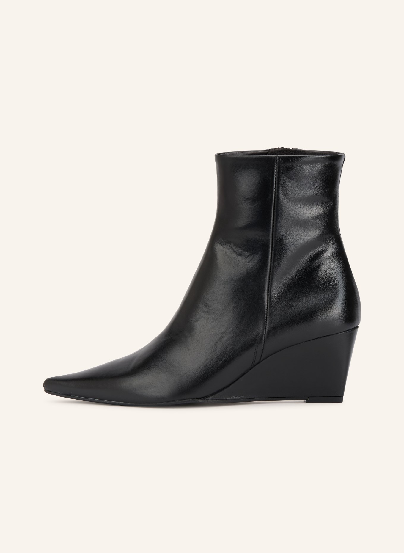 ZINDA Stiefeletten SOFTY: SCHWARZ
