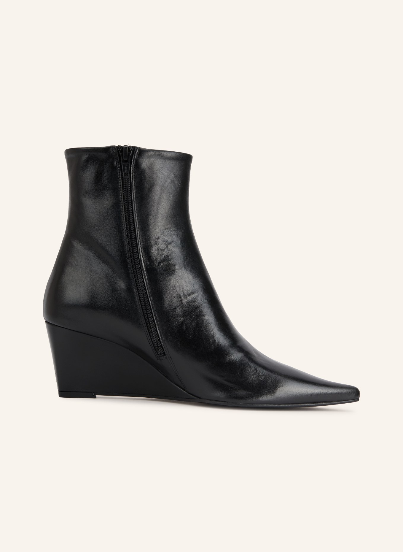 ZINDA Stiefeletten SOFTY: SCHWARZ