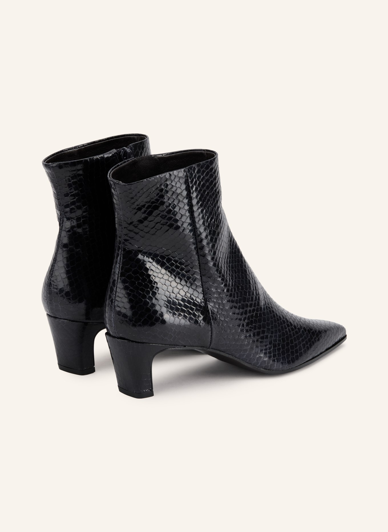 ZINDA Stiefeletten ELBA: SCHWARZ