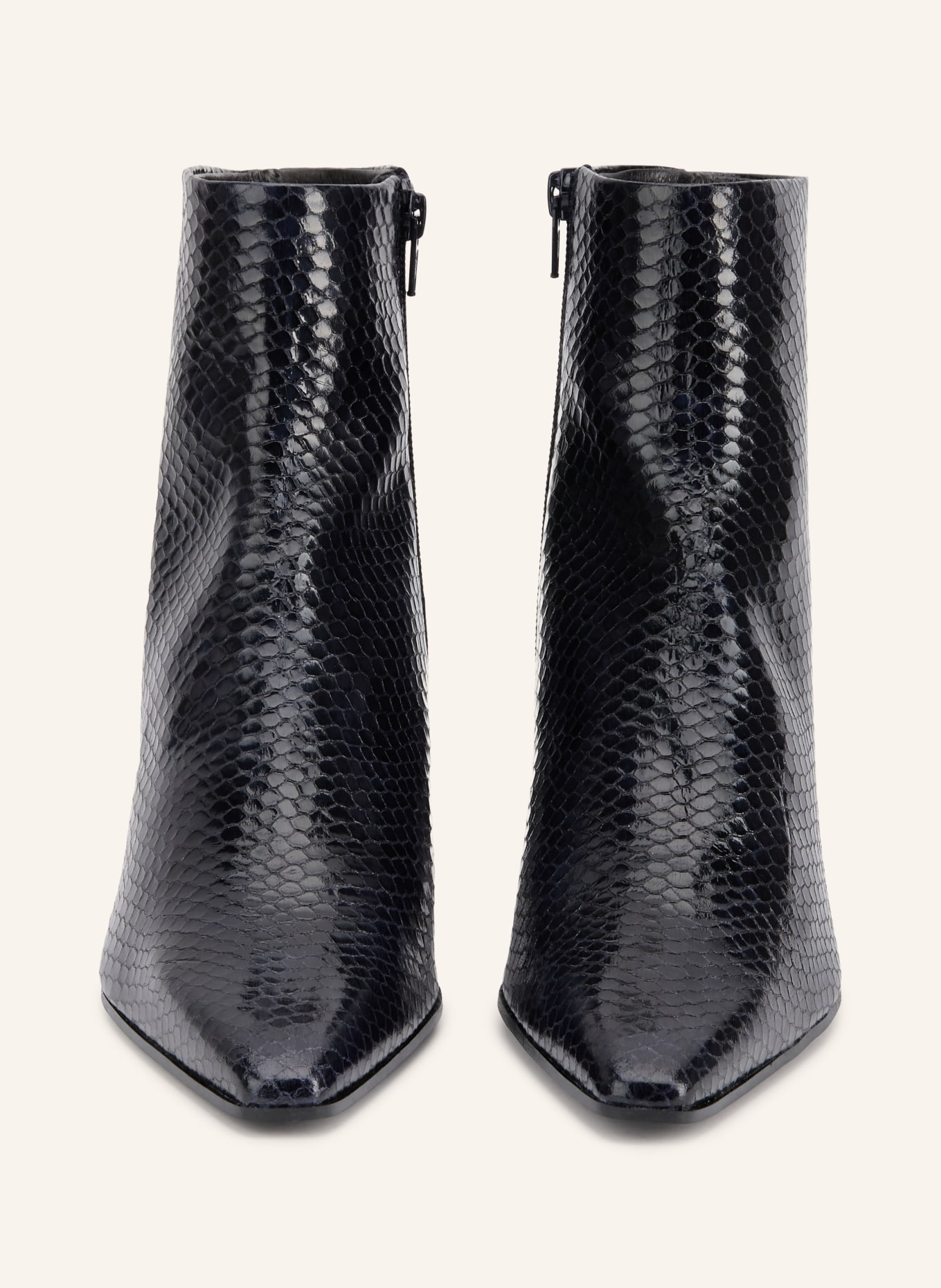 ZINDA Stiefeletten ELBA: SCHWARZ