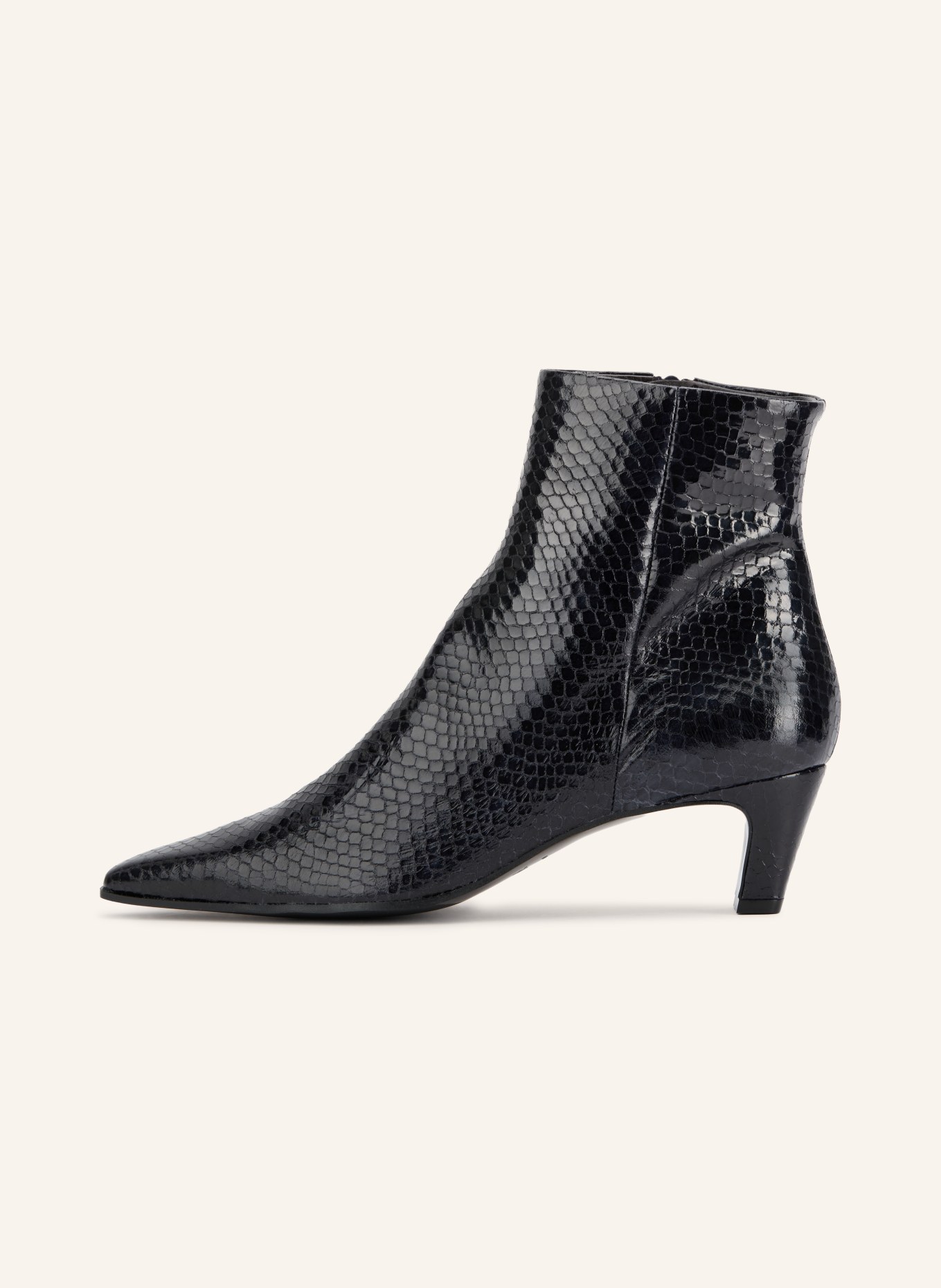 ZINDA Stiefeletten ELBA: SCHWARZ