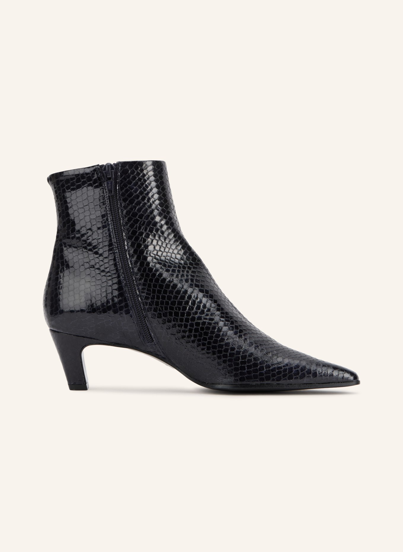 ZINDA Stiefeletten ELBA: SCHWARZ