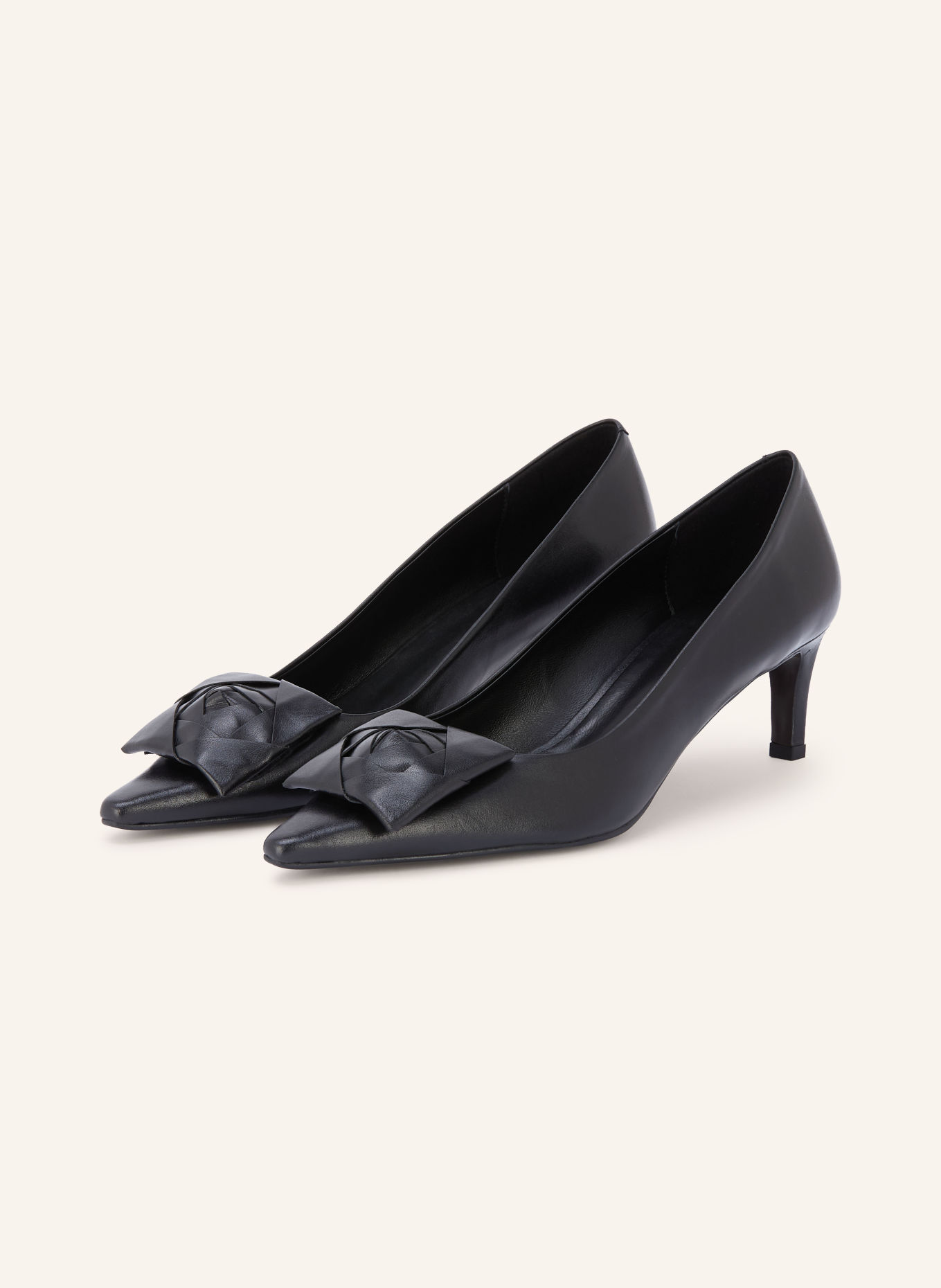 ZINDA Pumps RAQUEL: SCHWARZ