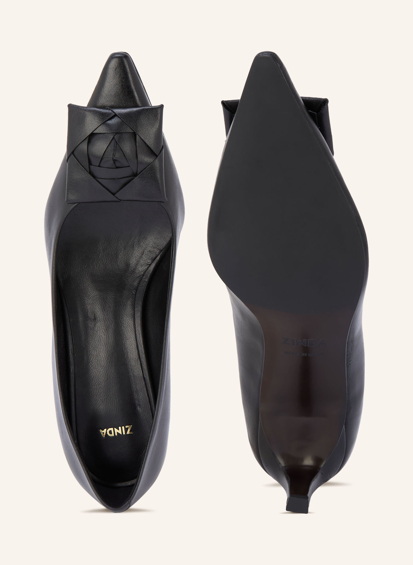 ZINDA Pumps RAQUEL: SCHWARZ