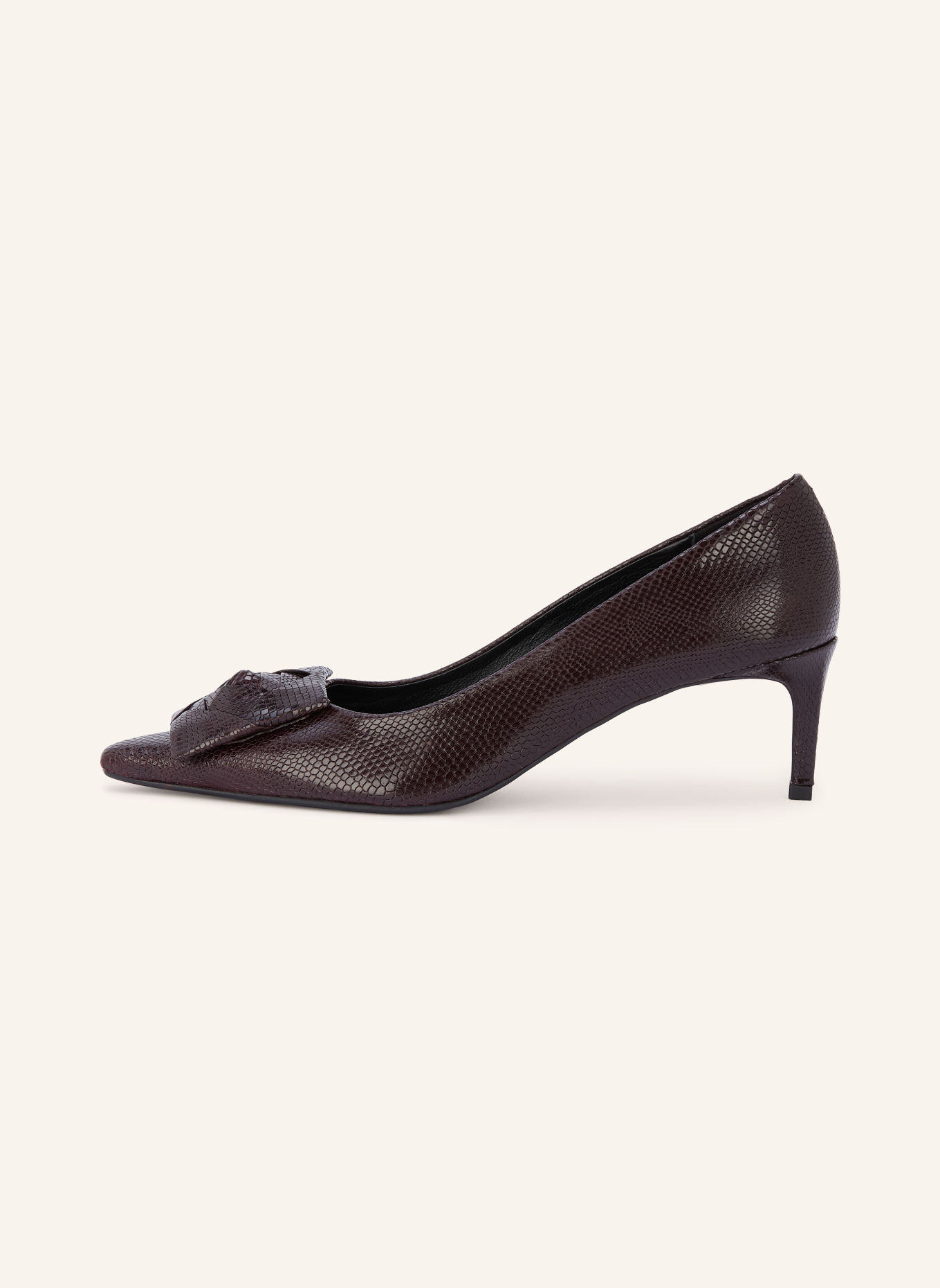ZINDA Escarpins: MARRON FONCÉ