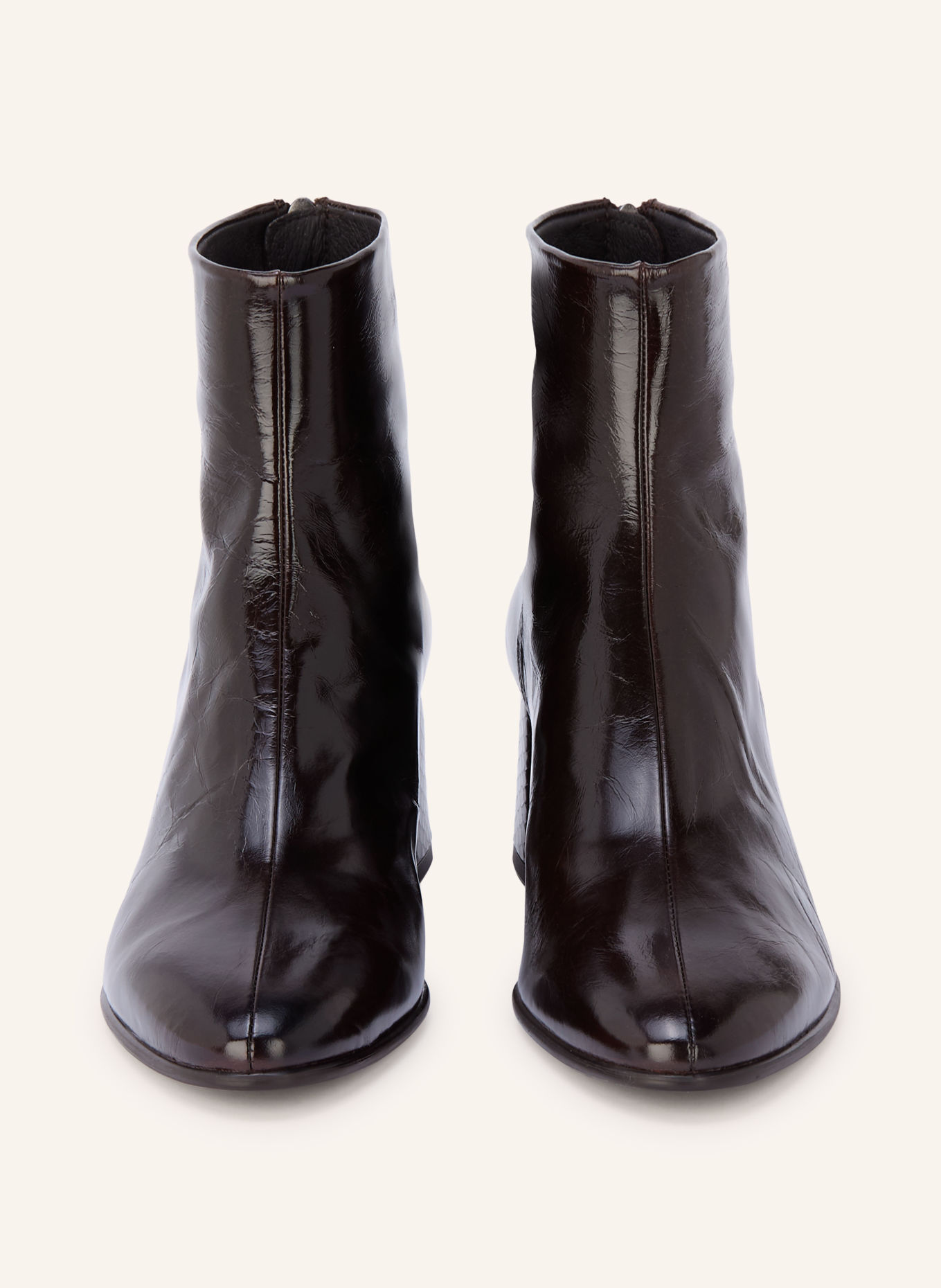 ZINDA Bottines ORTISEY: MARRON FONCÉ
