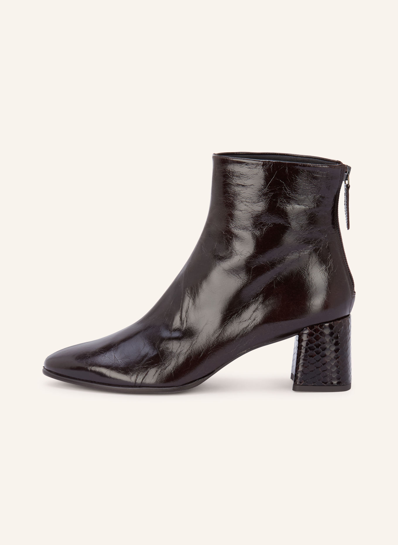 ZINDA Bottines ORTISEY: MARRON FONCÉ