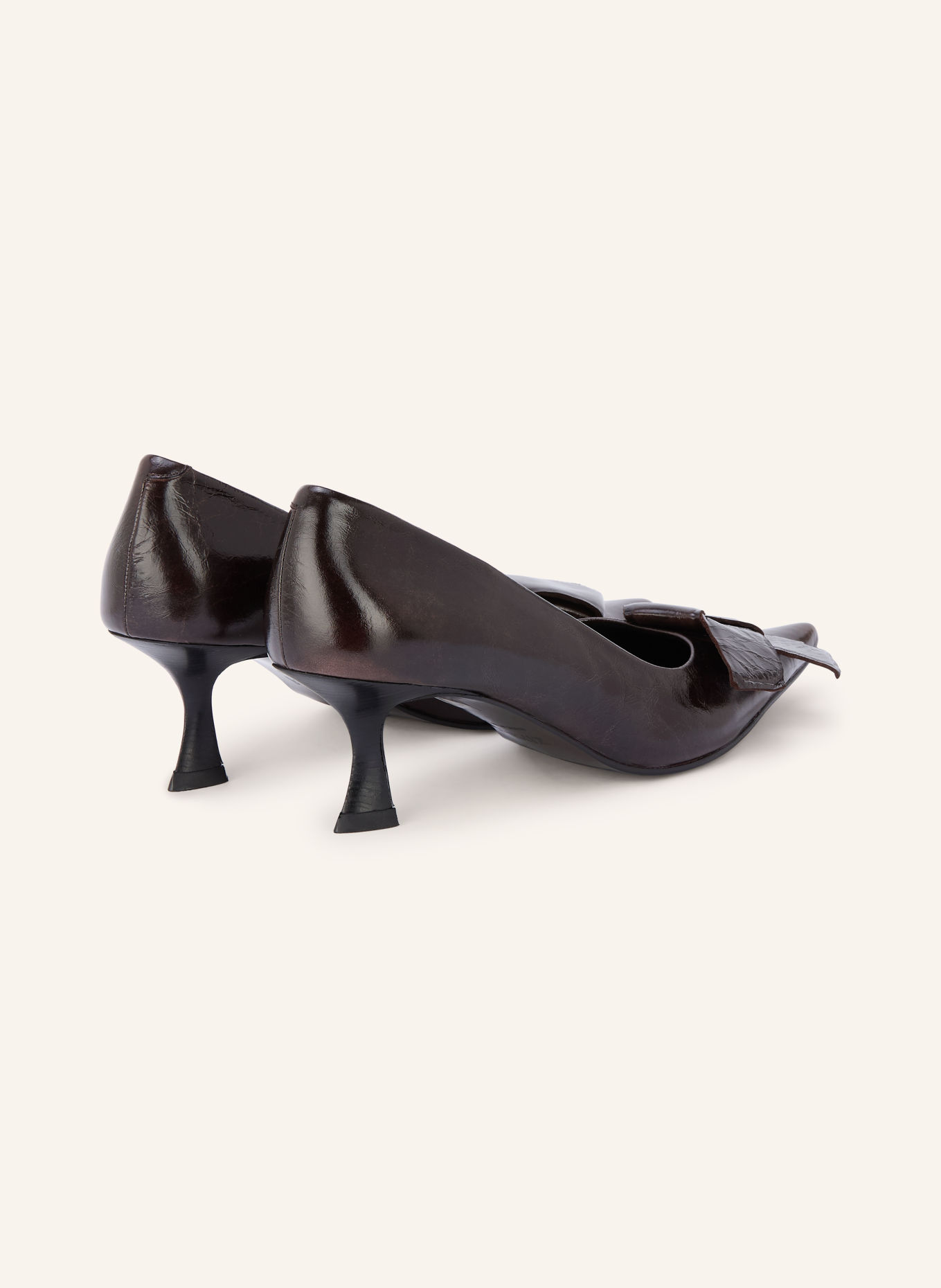 ZINDA Escarpins: NOIR