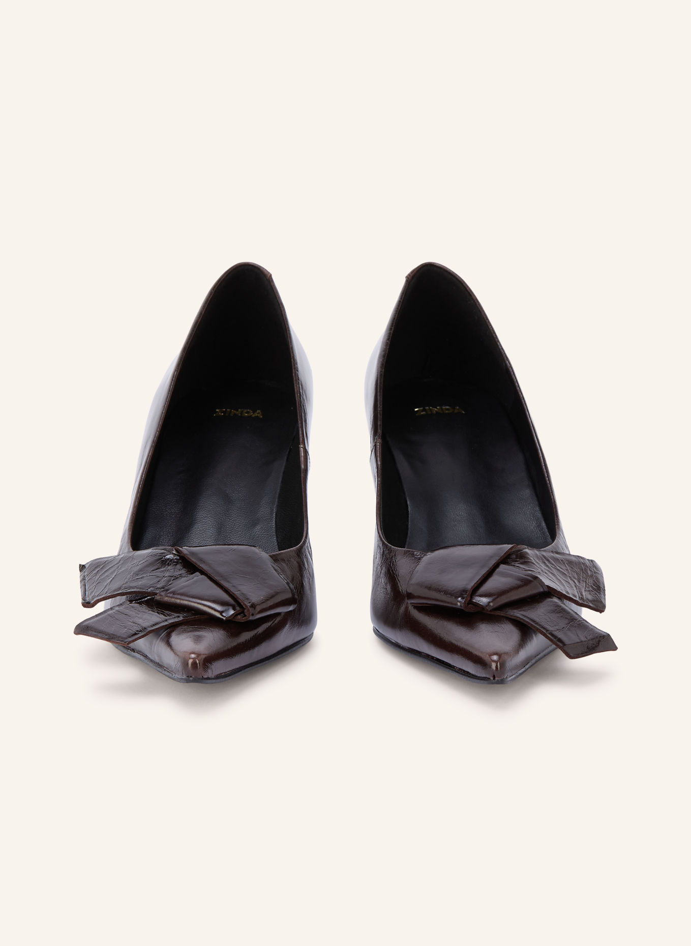 ZINDA Escarpins: NOIR
