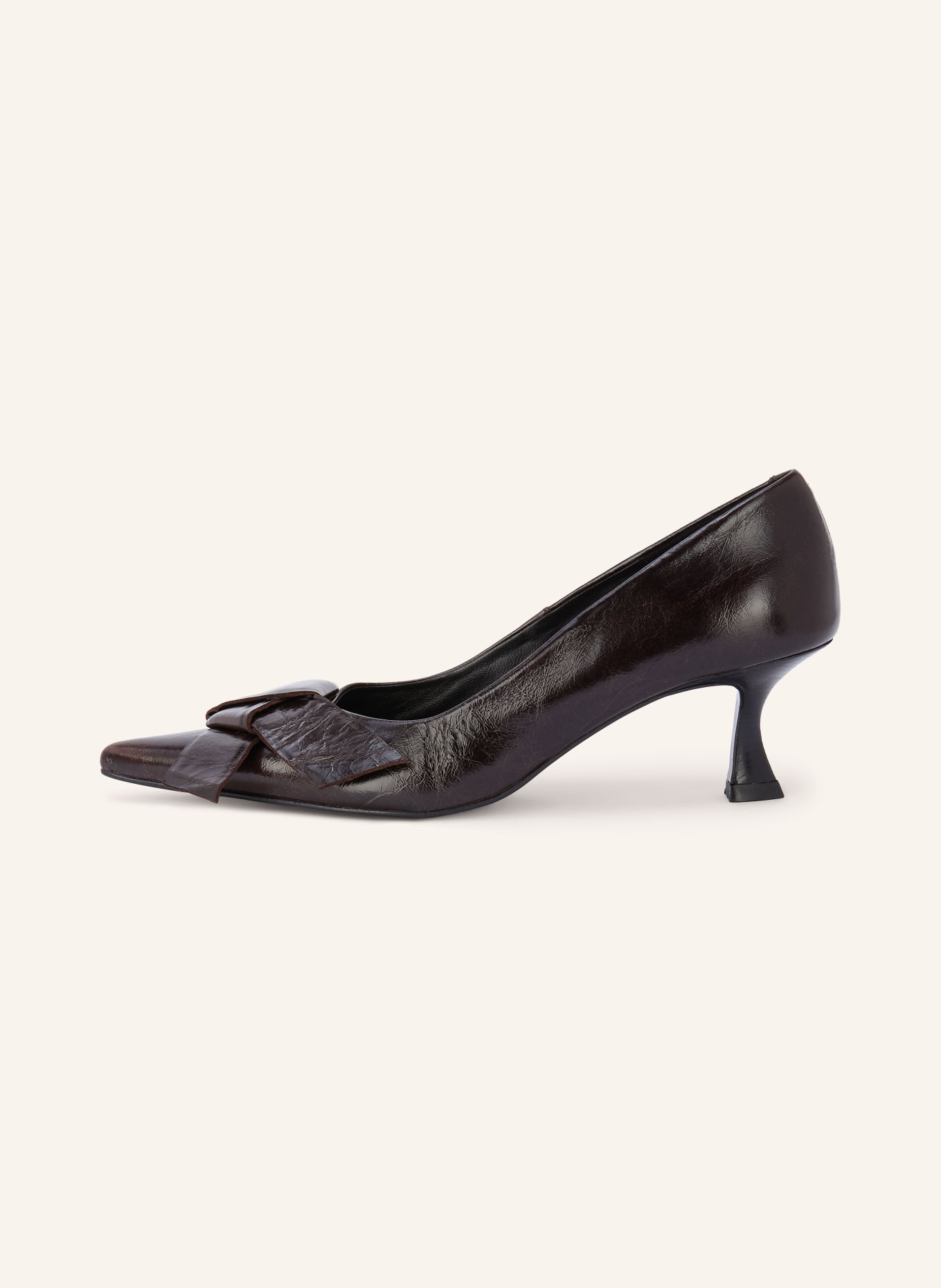 ZINDA Escarpins: NOIR